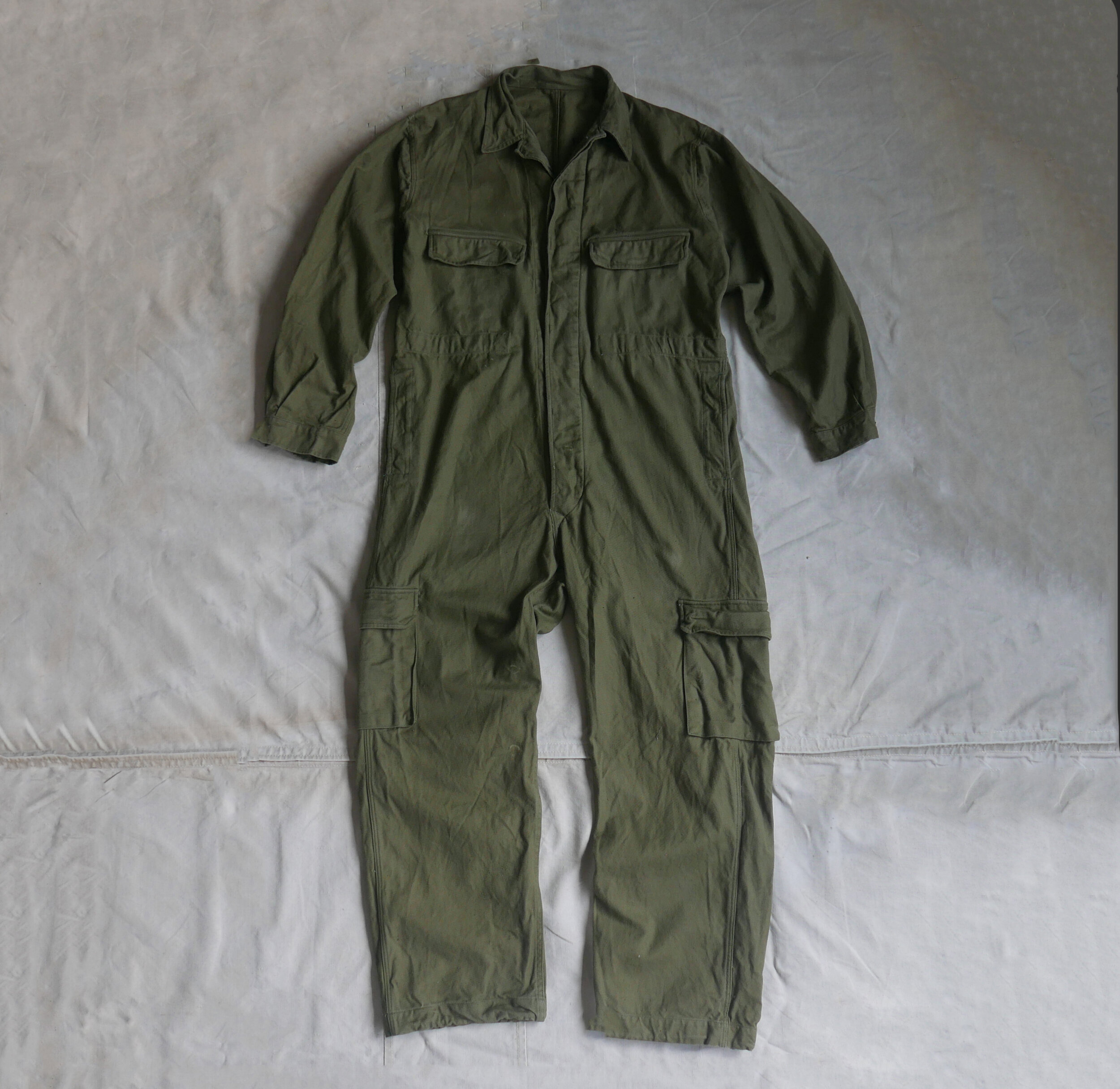 WW2 TANK CREW COVERALL