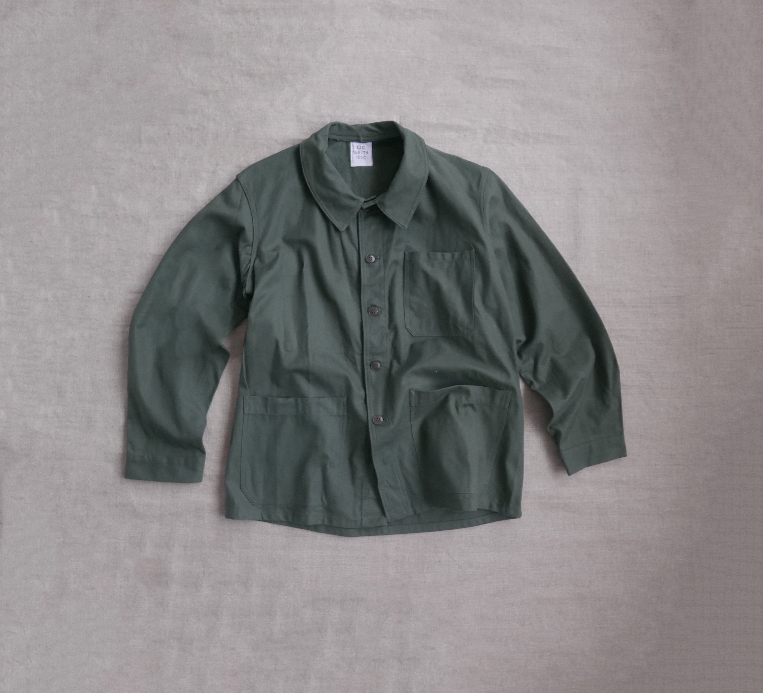AIR FORCE MECHANICS WORK JACKET 