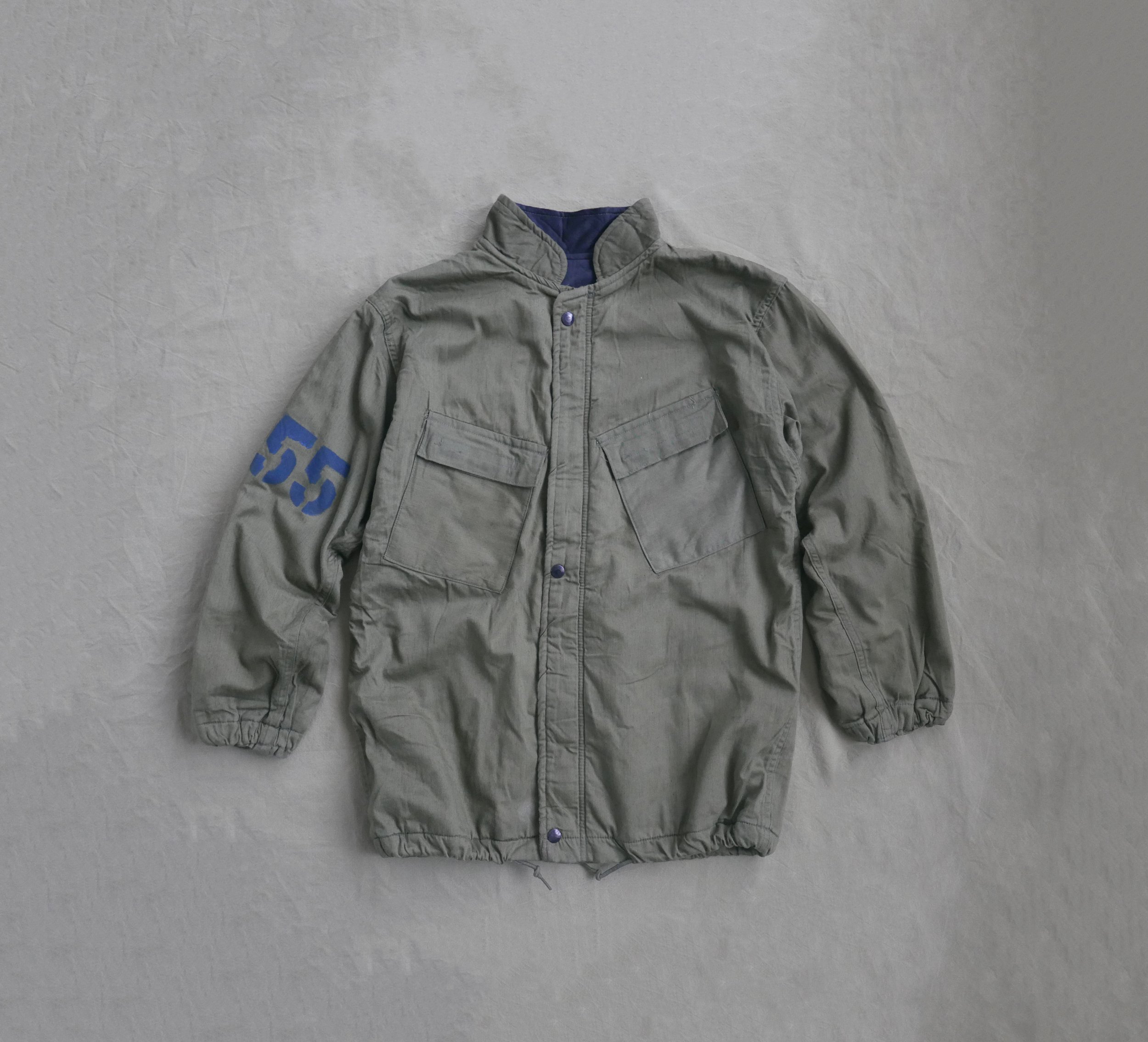 US CHEMICAL PROTECTIVE JACKET 