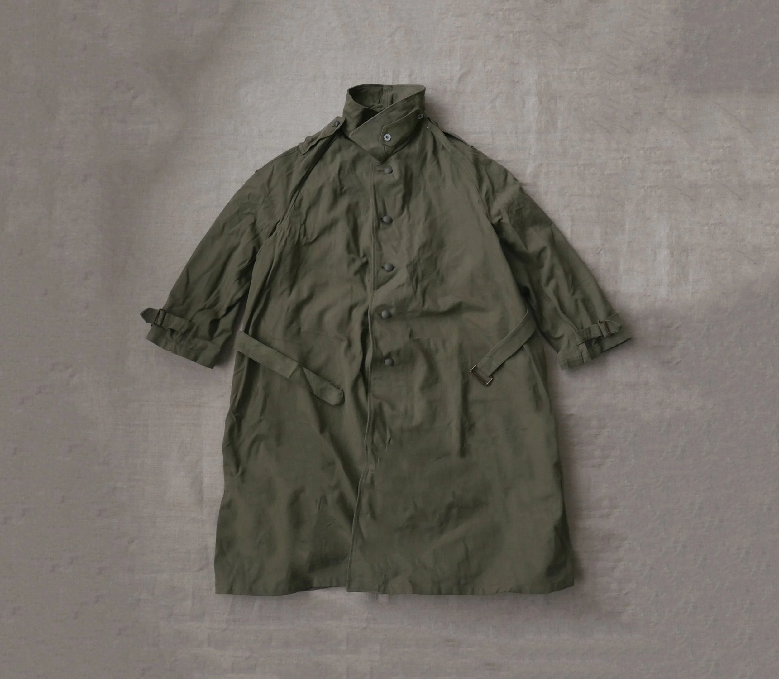 M35 MOTORCYCLE COAT / SIZE 1