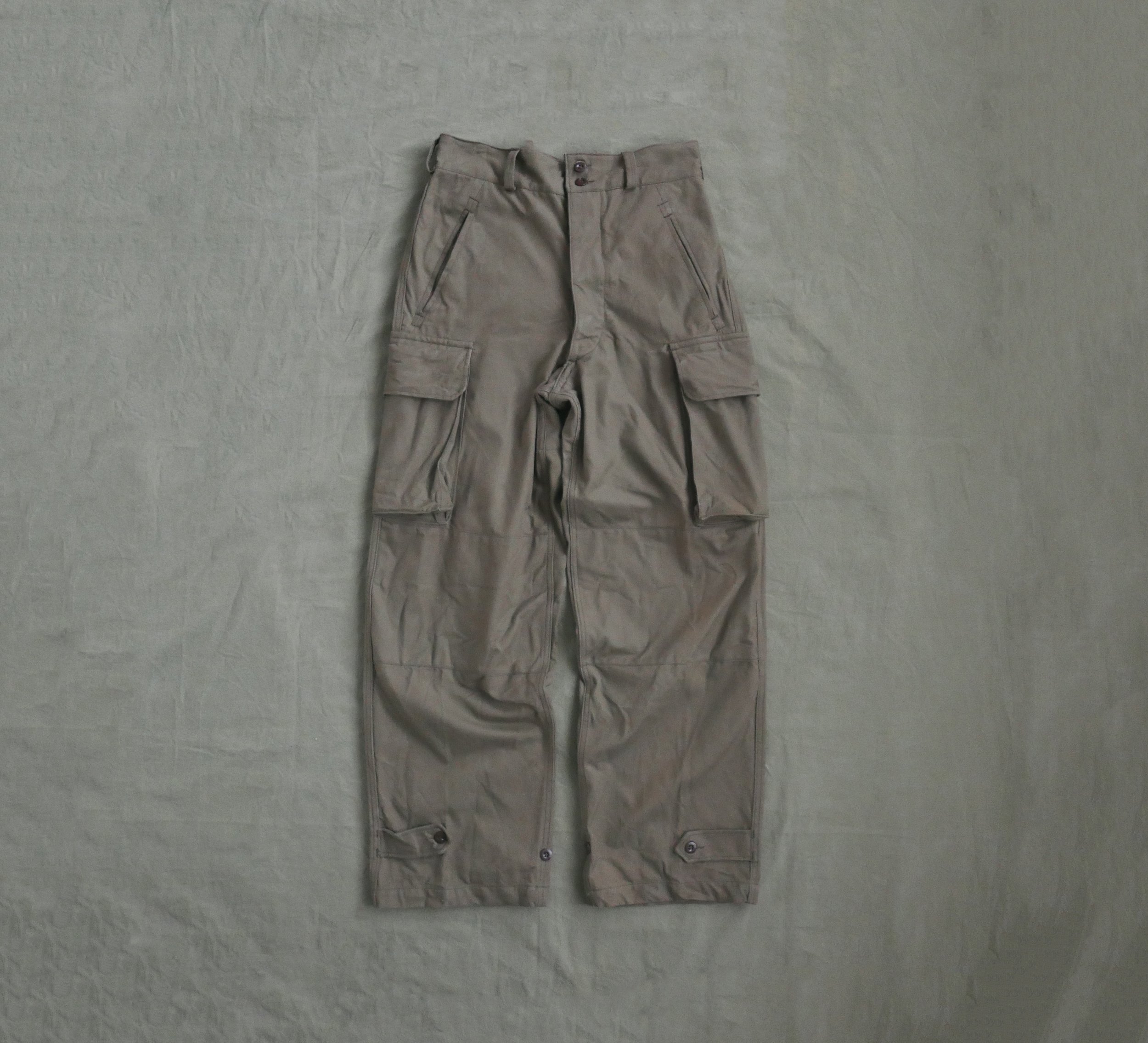 M47 FIELD TROUSERS TAG 31 DEADSTOCK