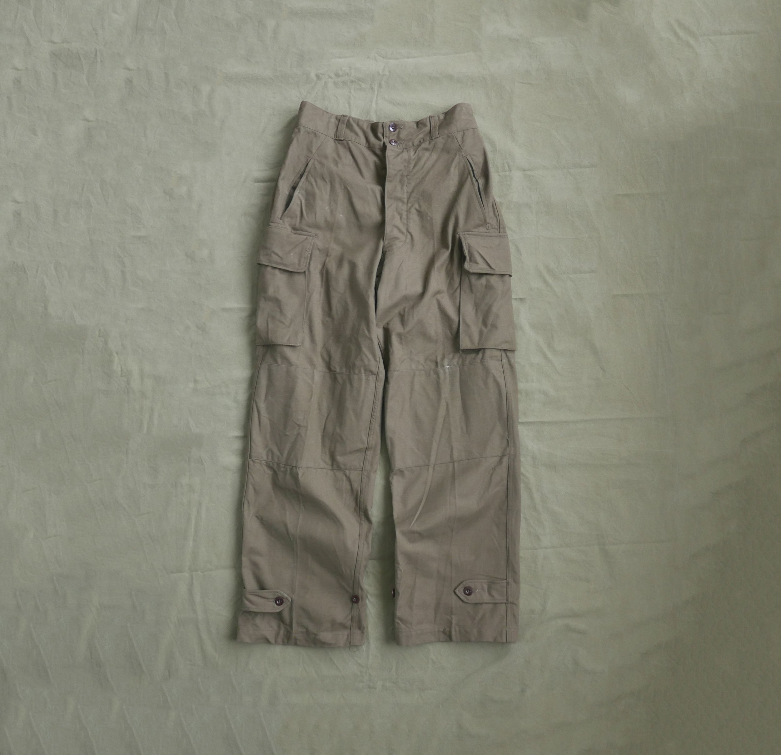 M47 FIELD TROUSERS TAG 33 DEADSTOCK