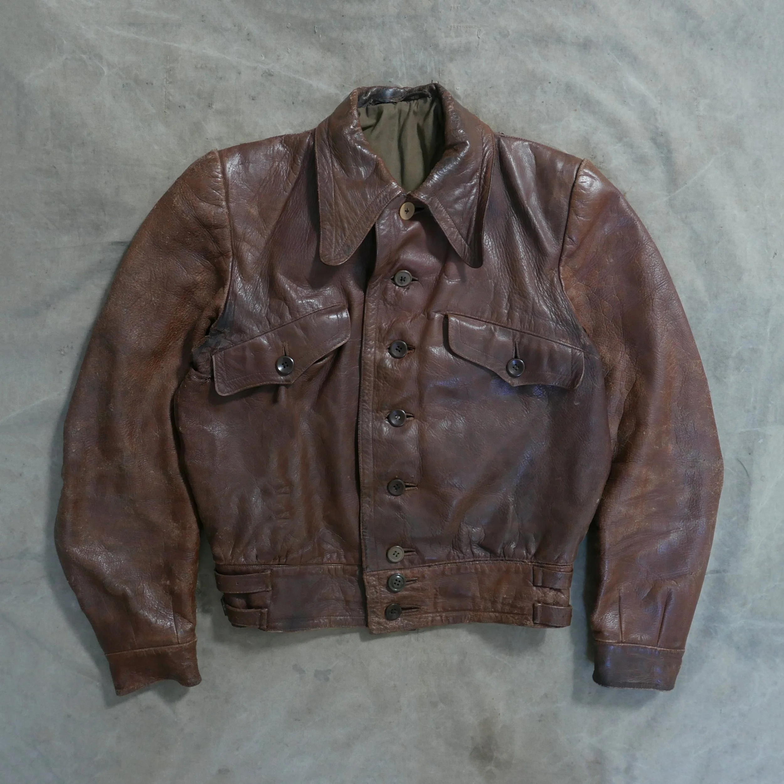 CYCLIST LEATHER JACKET