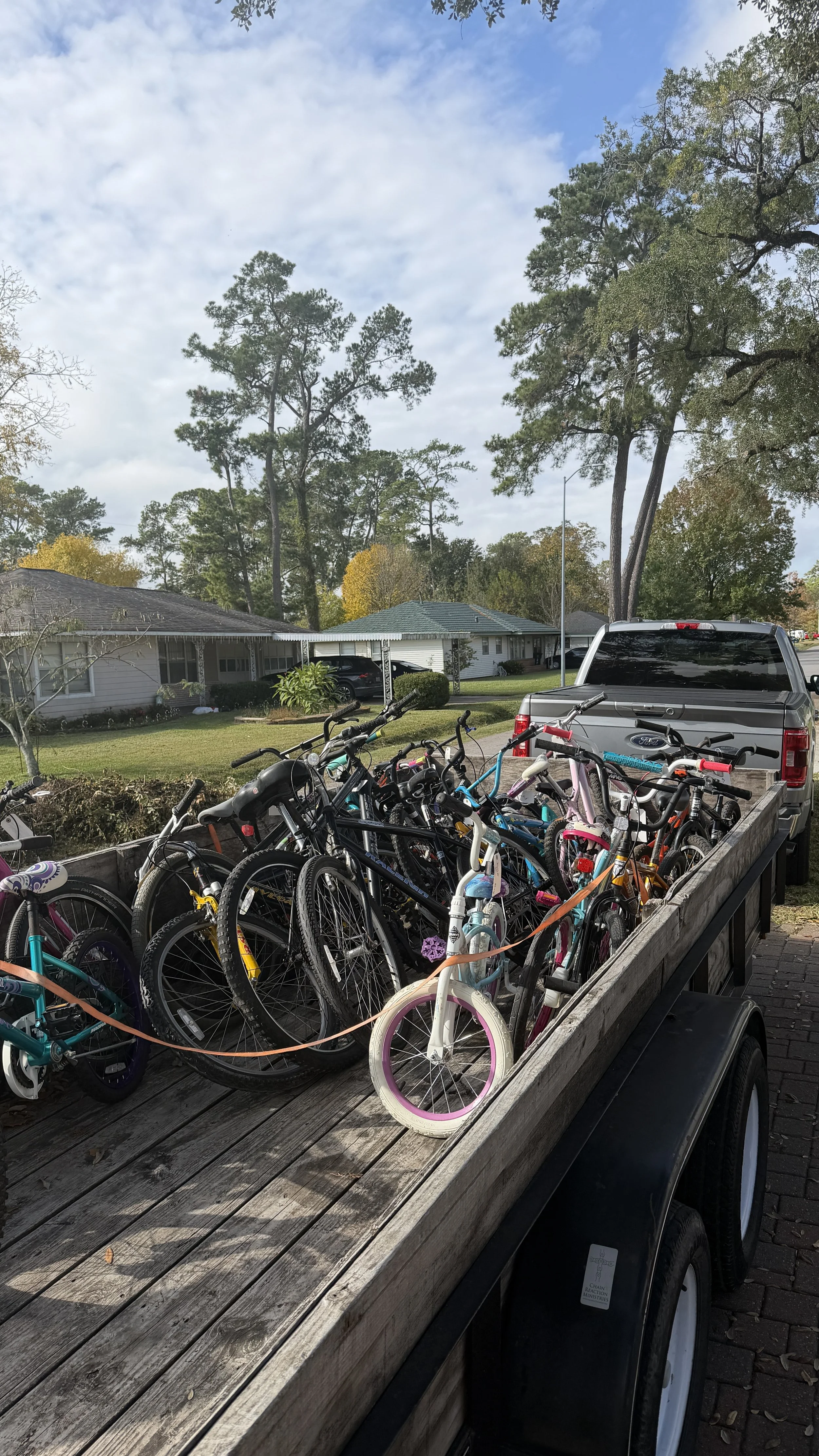 Christmas BIKE Drop Off December 13, 2025
