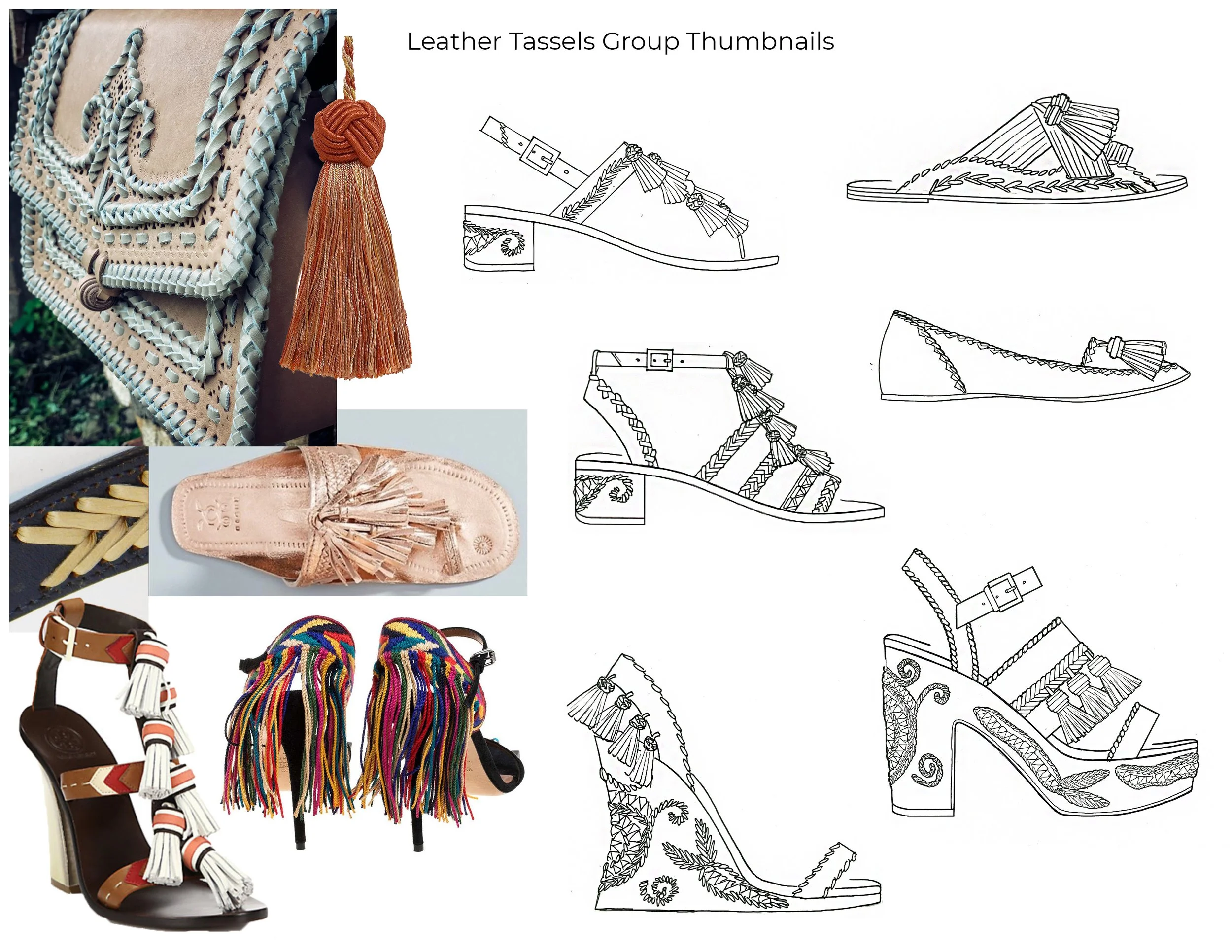 Leather Tassel Group Thumbnails