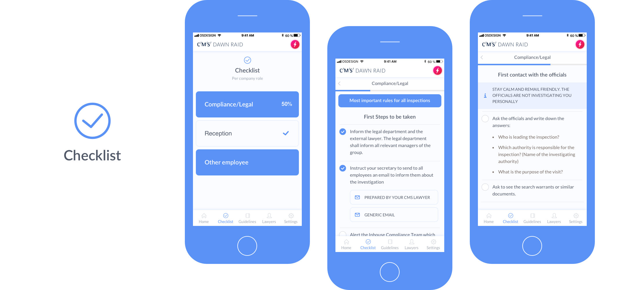 Dawn Raid Caroline Fletcher