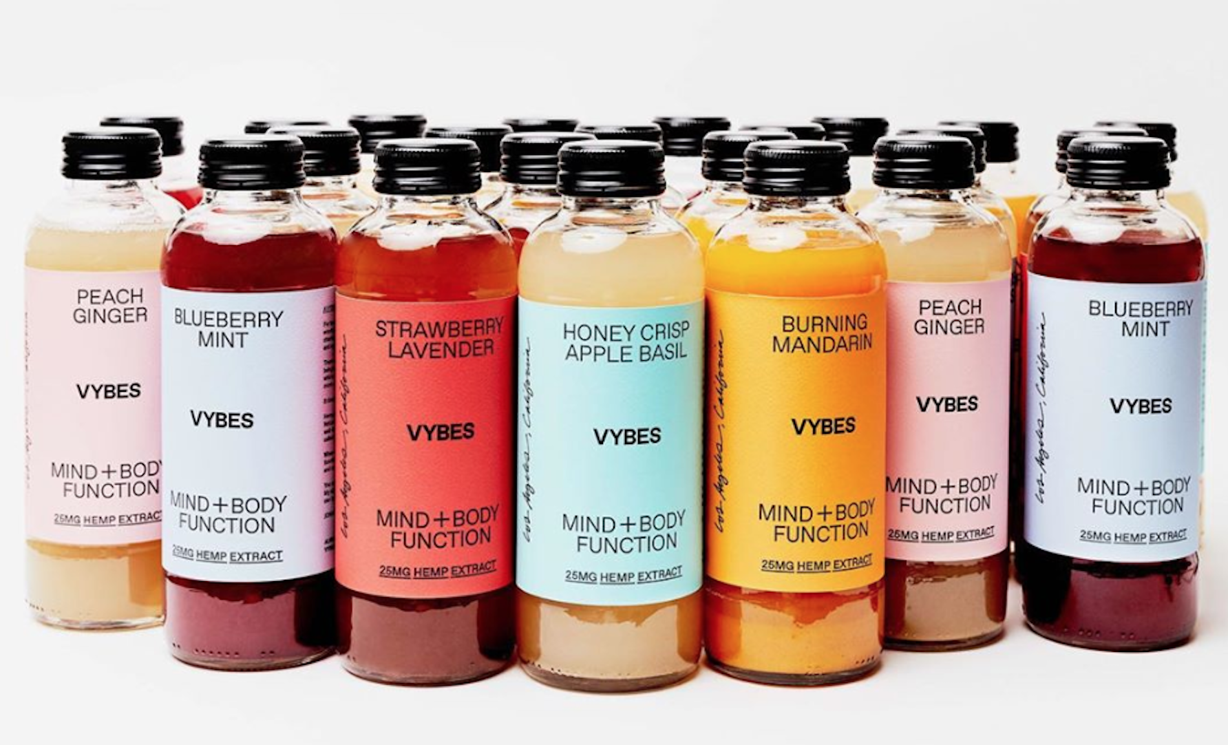 WE’RE PARTNERING WITH VYBES TO BRING CBD-BASED BEVERAGES TO CENTRAL FLORIDA