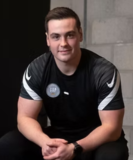 MAtt Healey Strength and Conditioning coach Cornish Athletic Performance