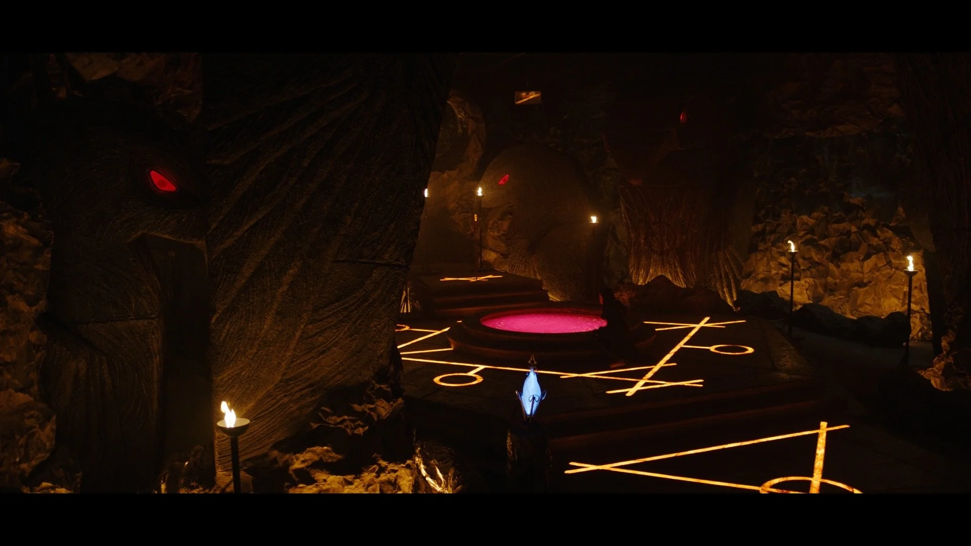 INTERIOR TEMPLE OF AZARATH