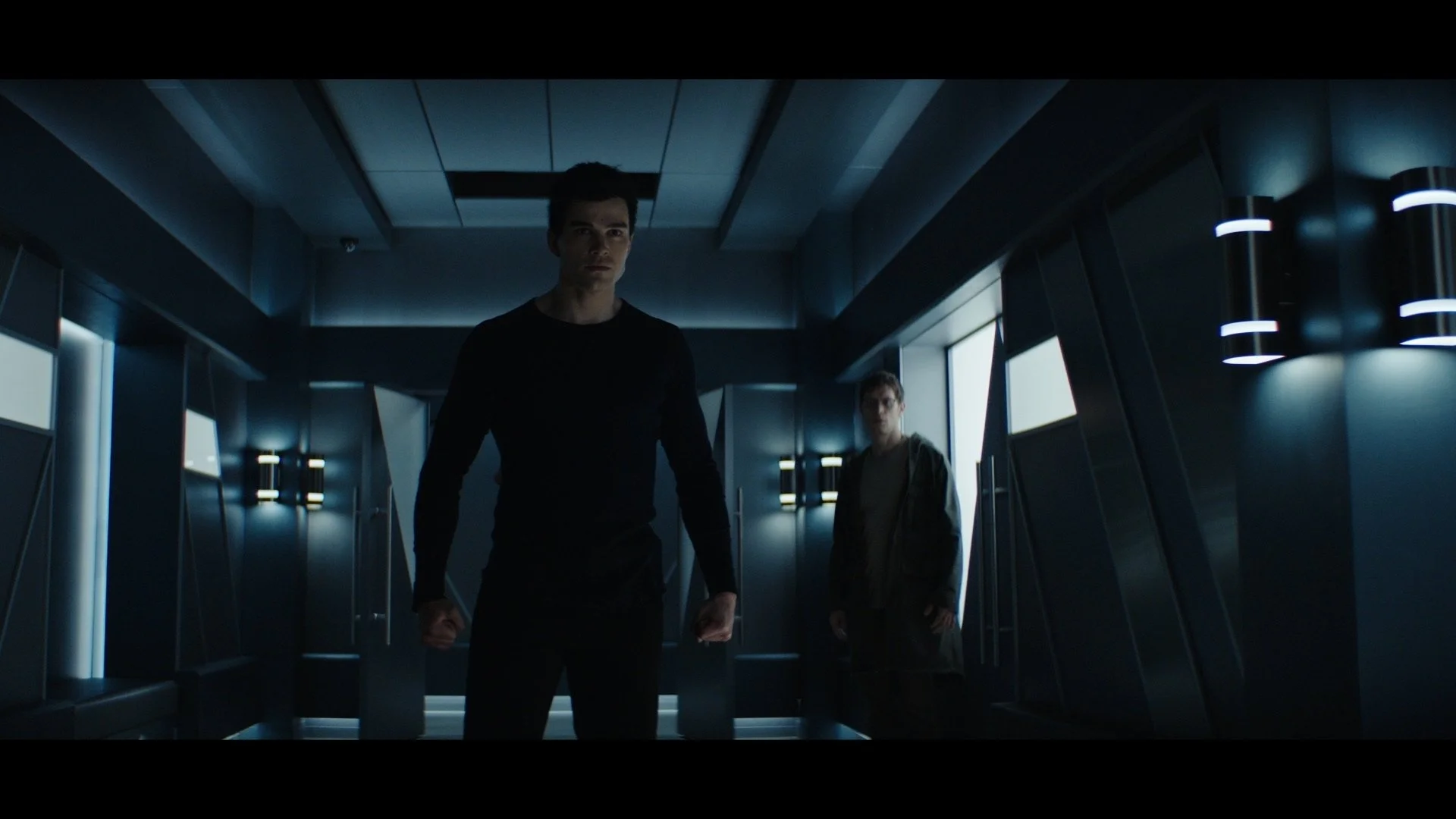 INTERIOR STAR LABS - HALLWAYS