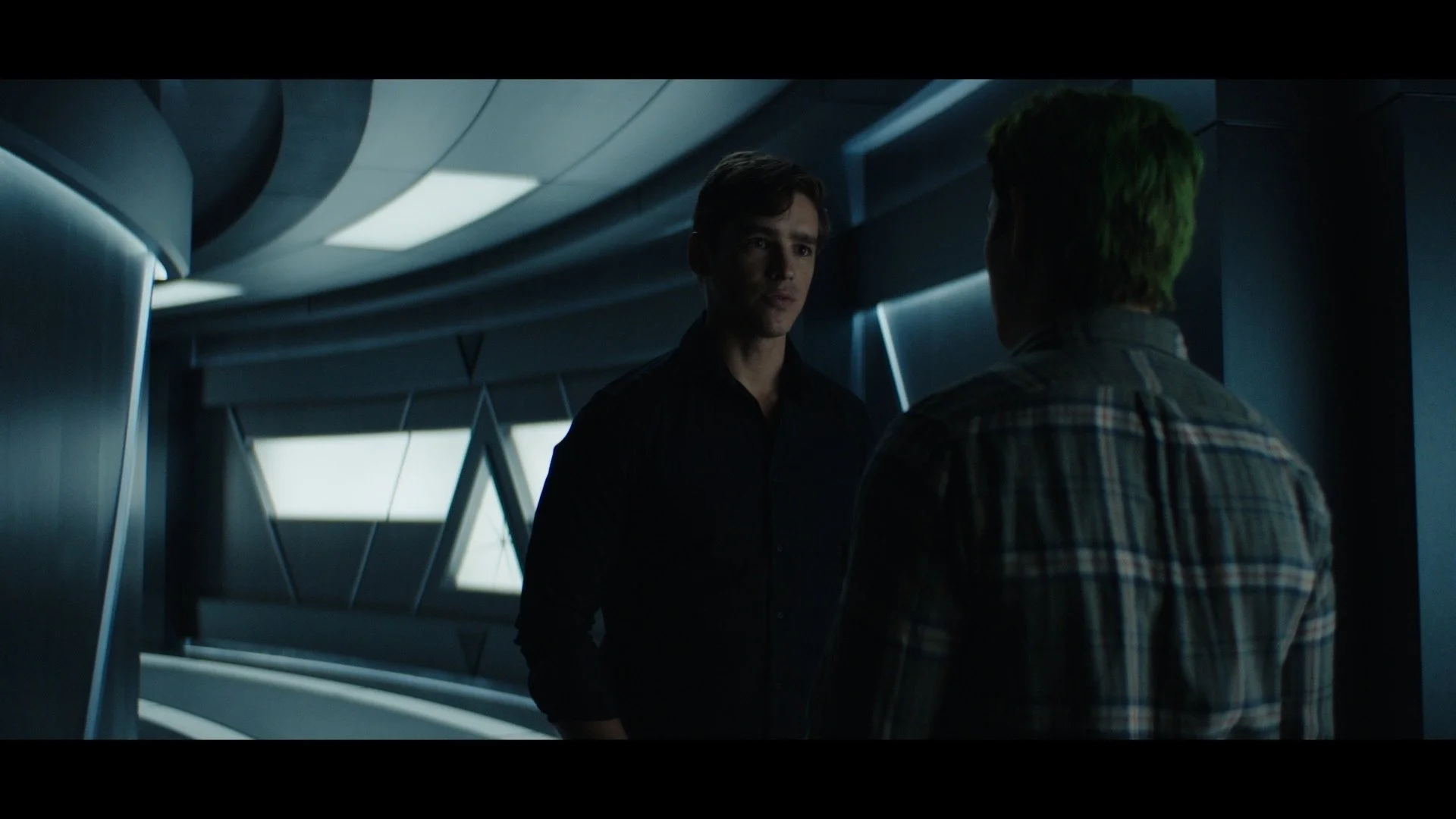 INTERIOR STAR LABS - HALLWAYS