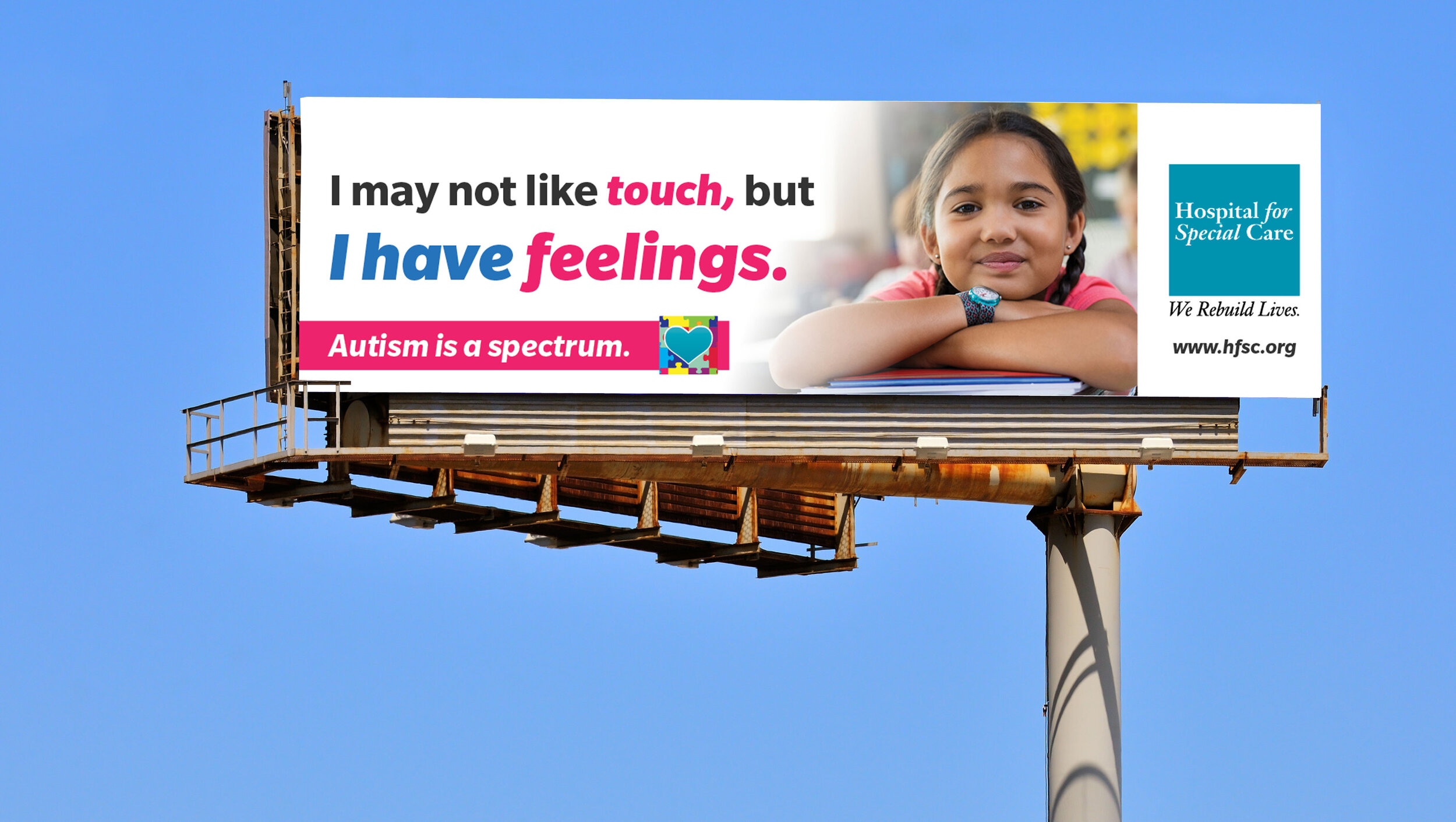 Autism Billboard Touch