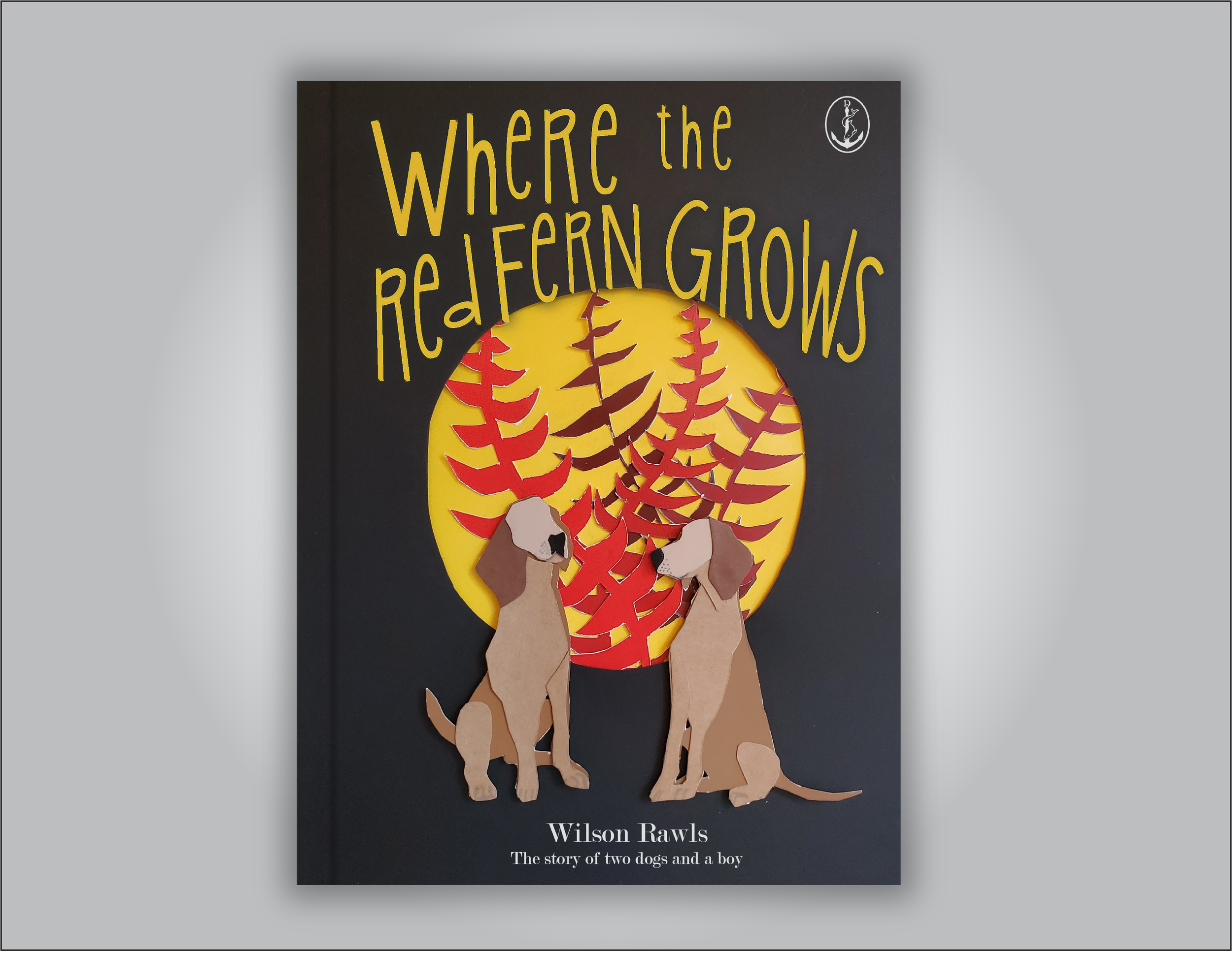 Paper Cut Book Cover Design