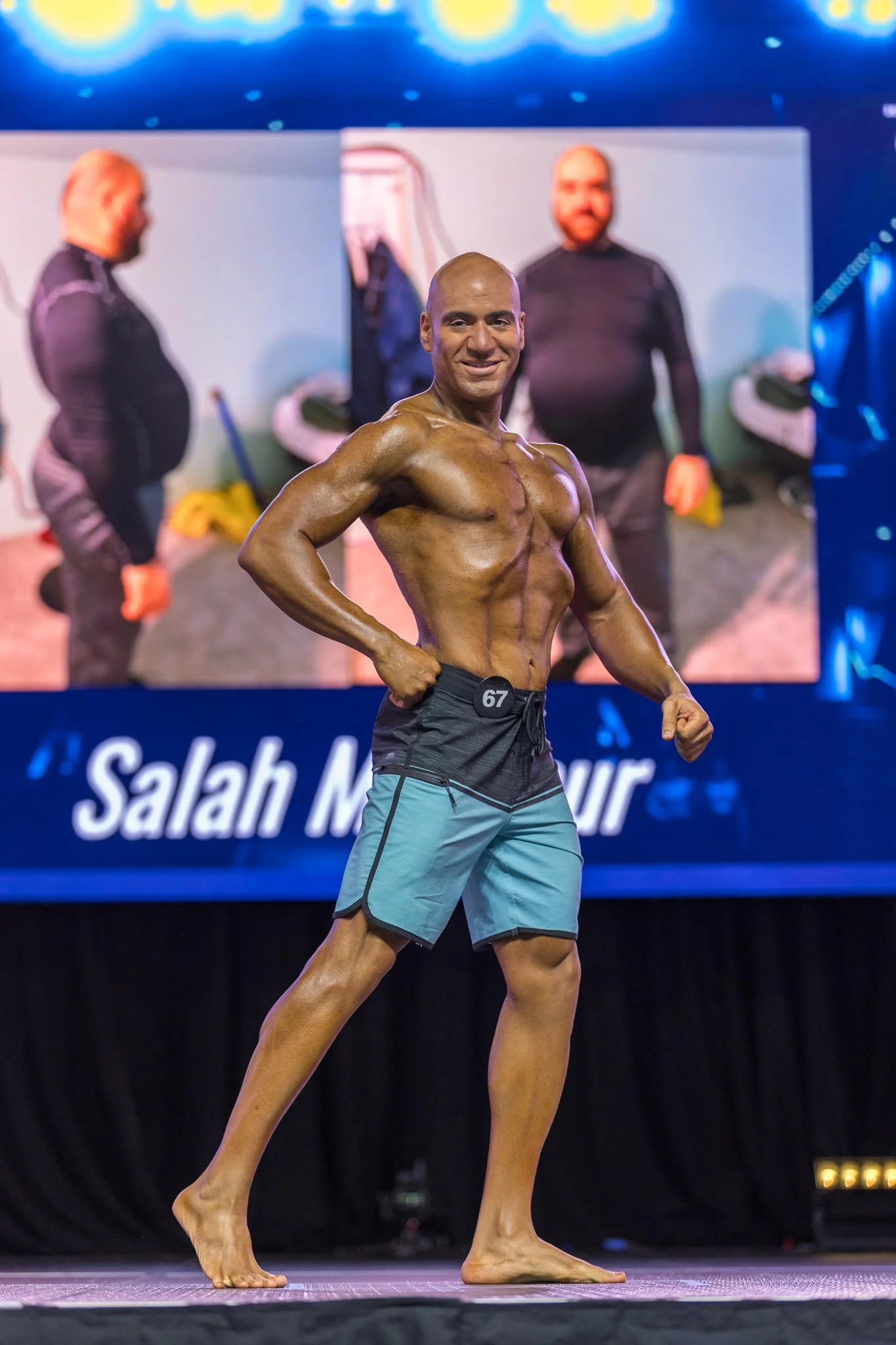 What does it take to lose 130 pounds?