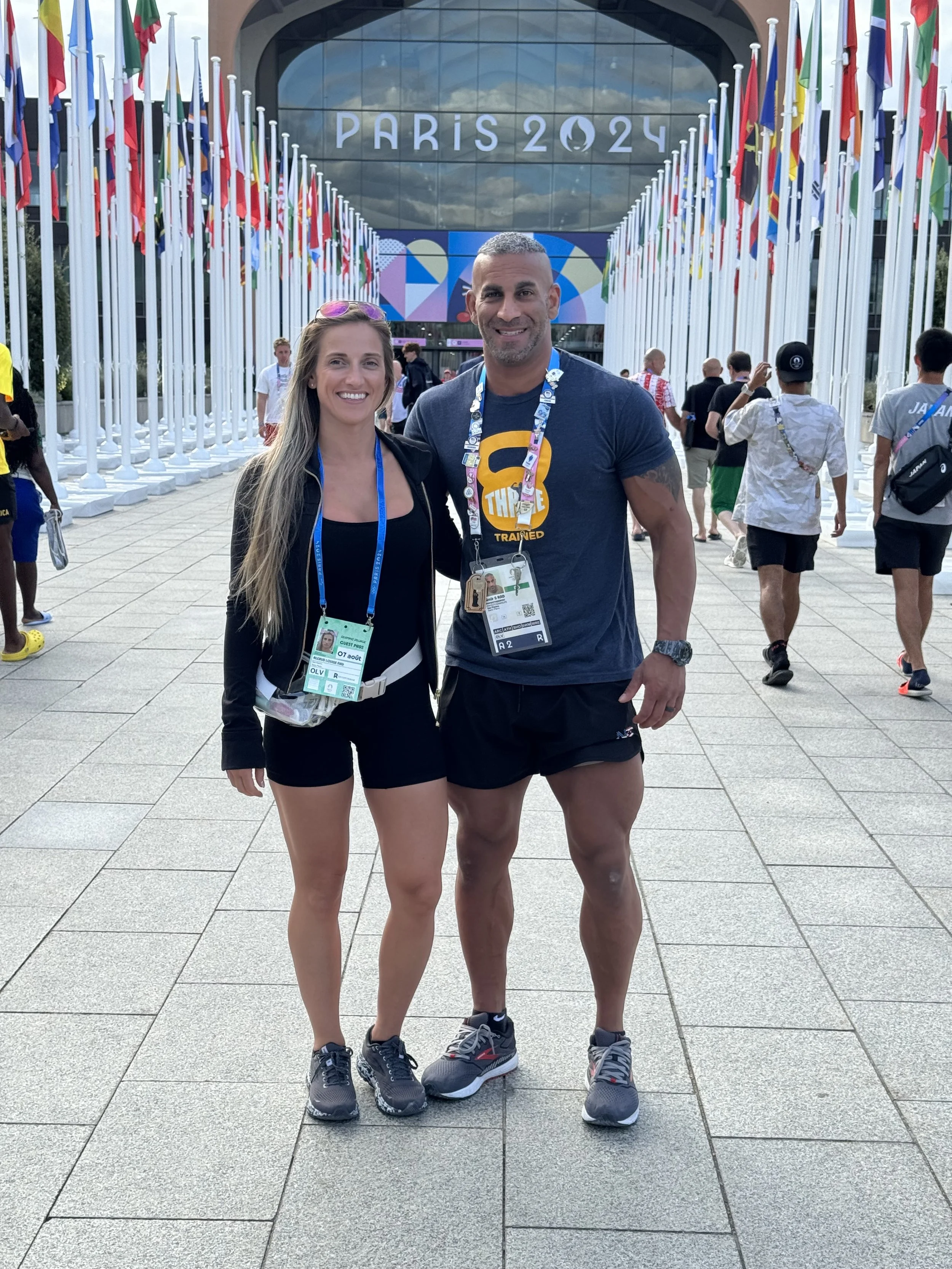 2024 Paris Olympics - Thrive Training Facility