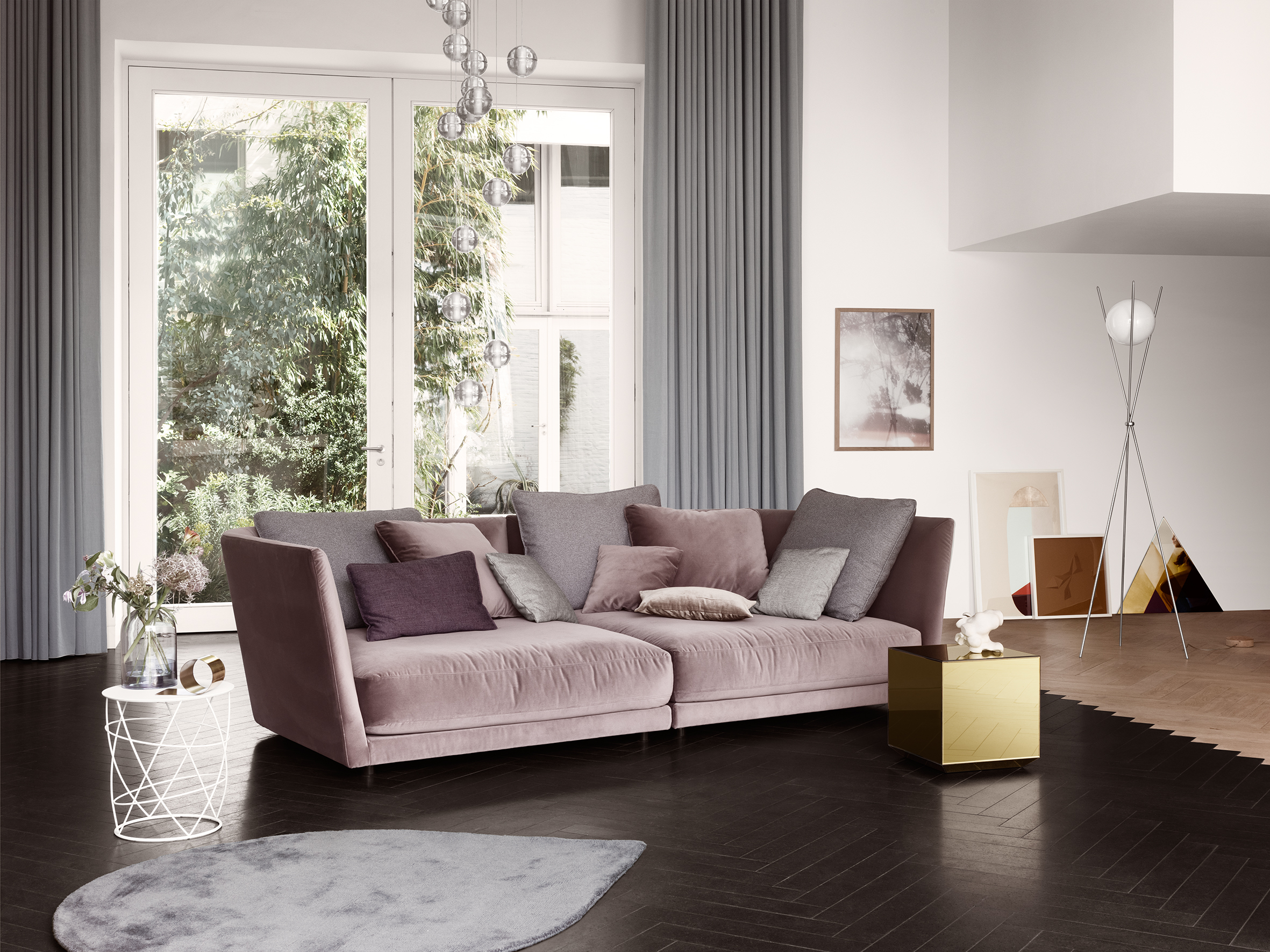 Rolf Benz Tondo Sofa