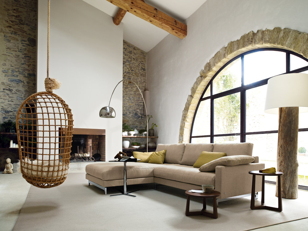 Fabrikant Drijvende kracht halfrond Rolf-Benz Luxury German Furniture — Divine Design Center