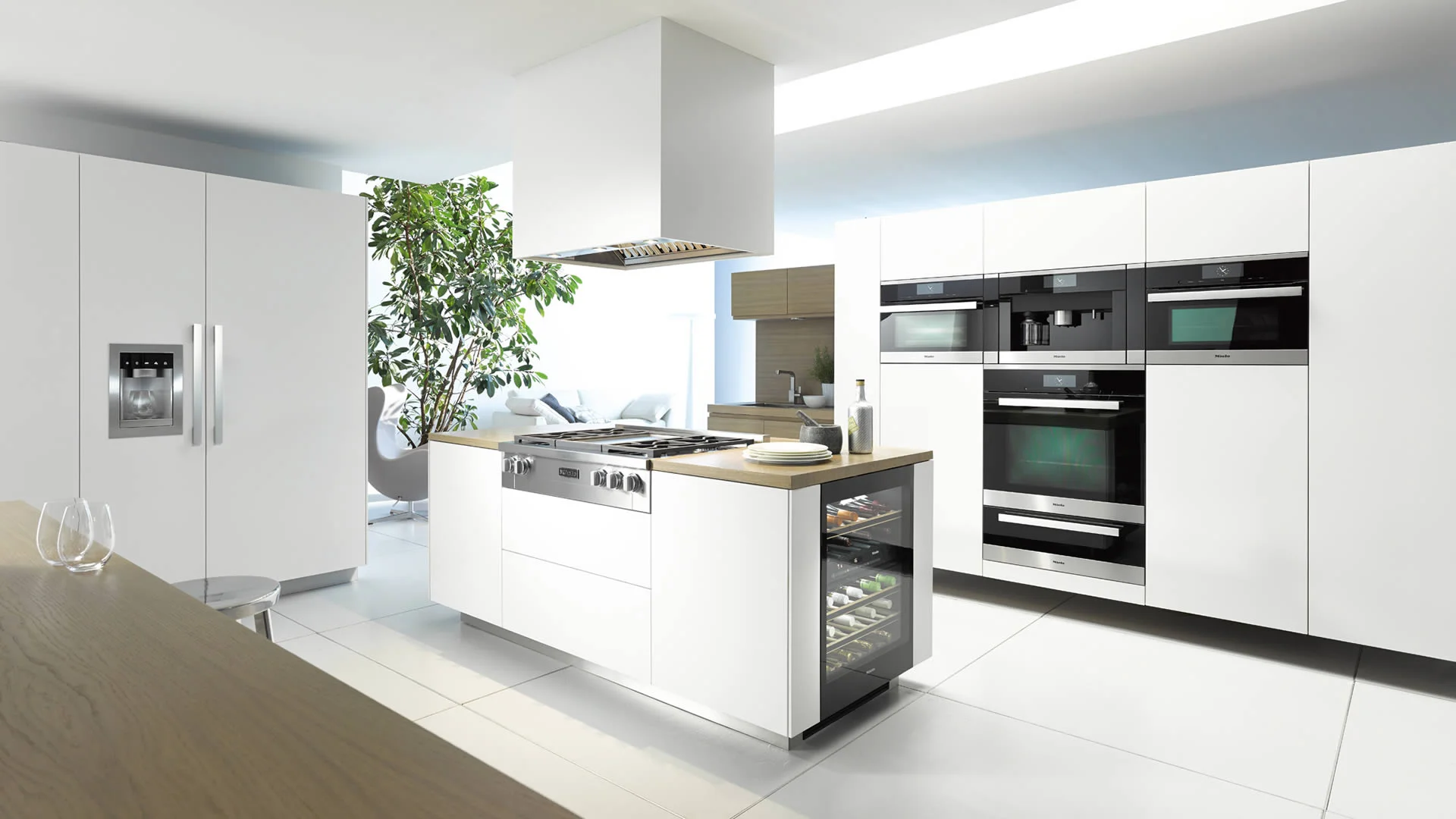 miele kitchen set