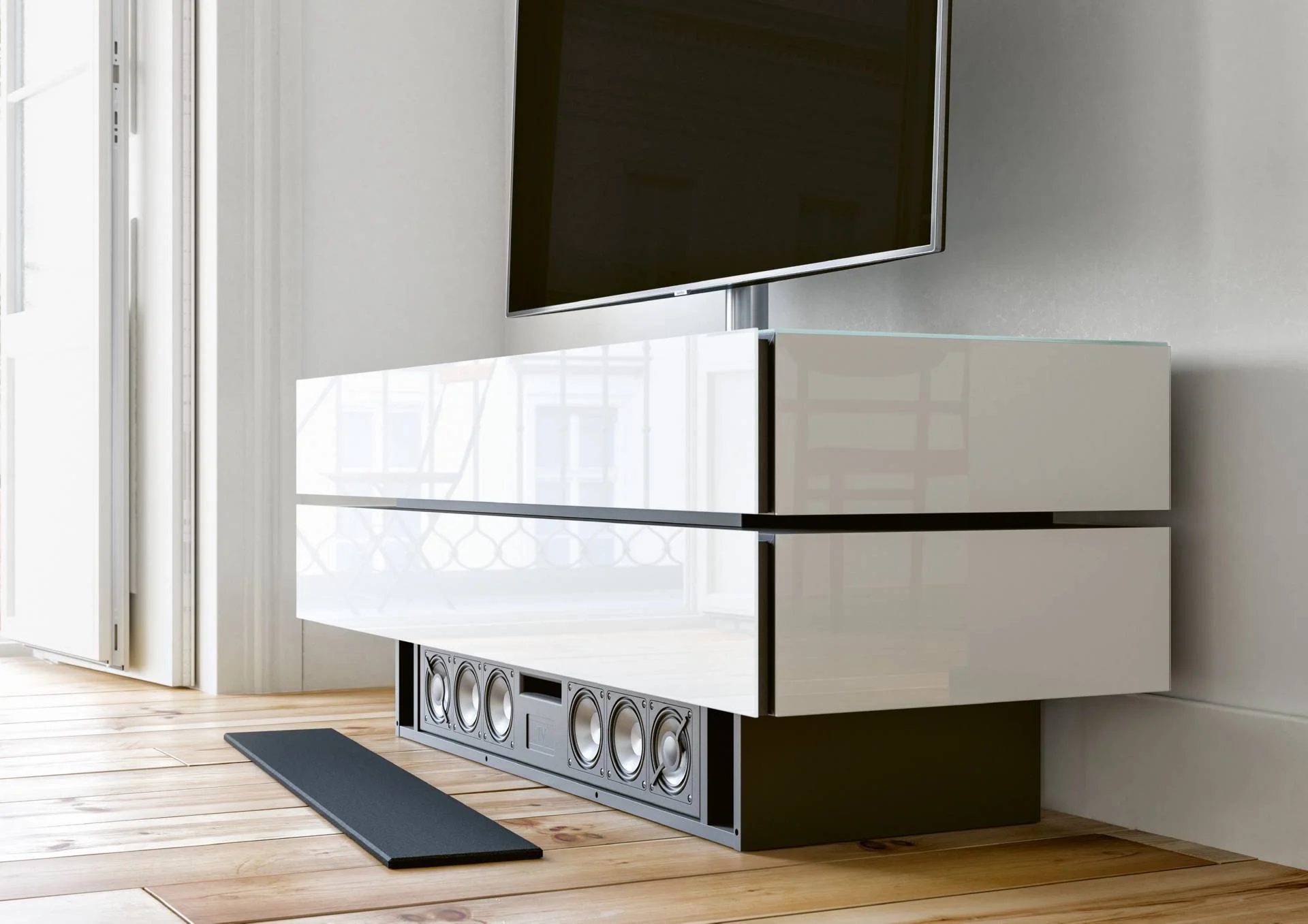 BRICK TV UNIT