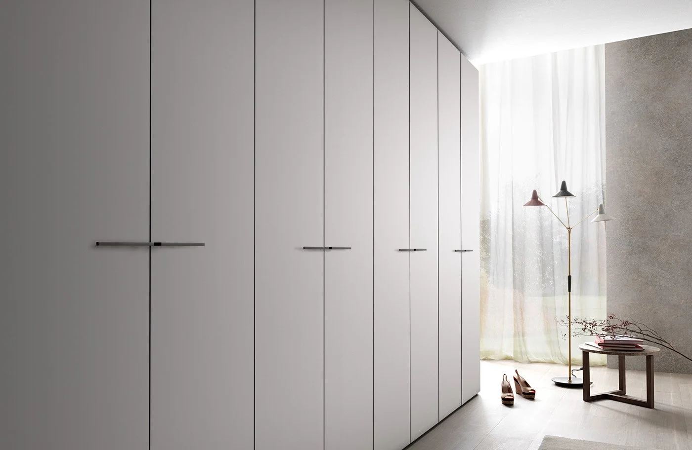 Tecno Matt Wardrobe Divine Design Center