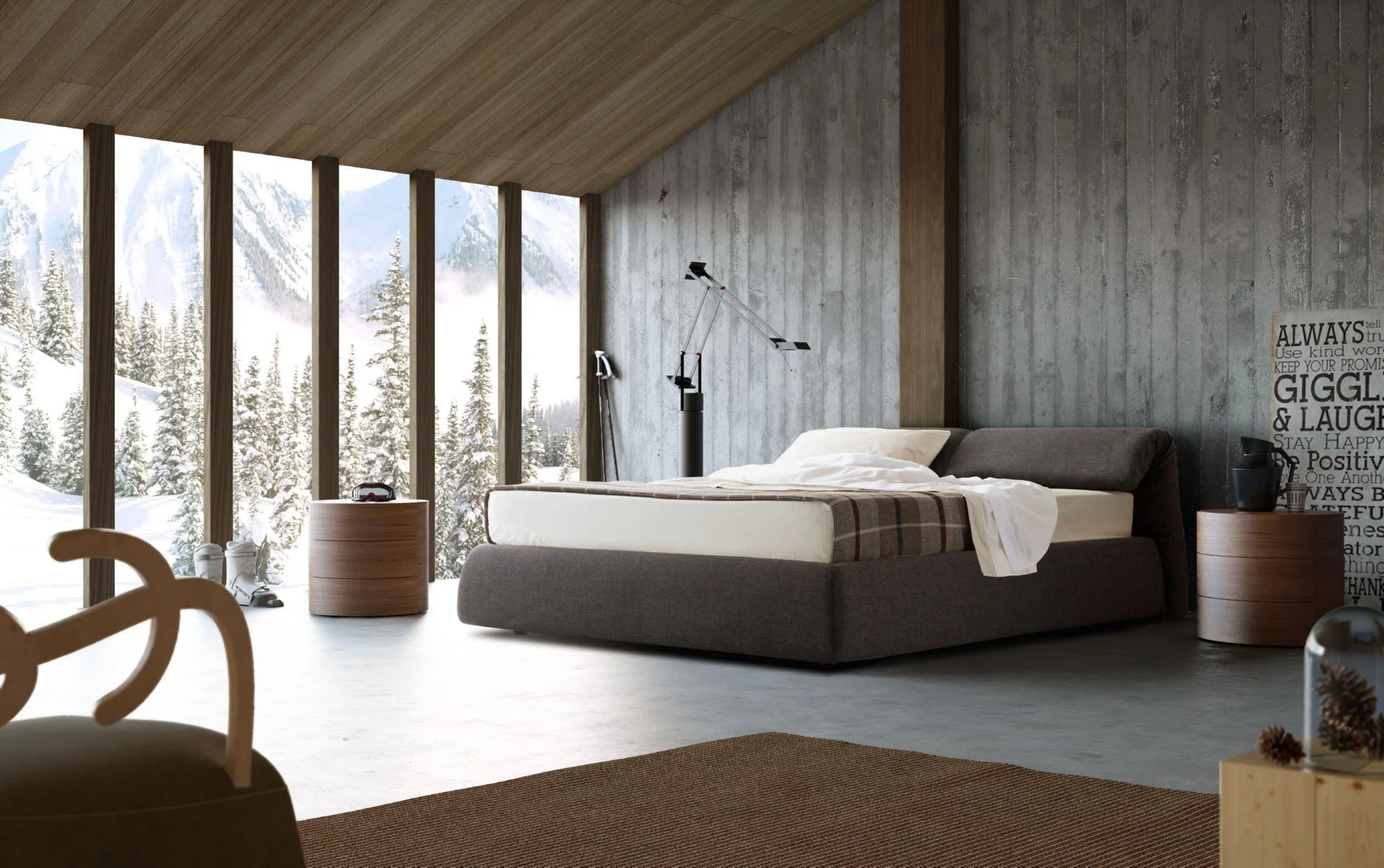 ORIENTE BED