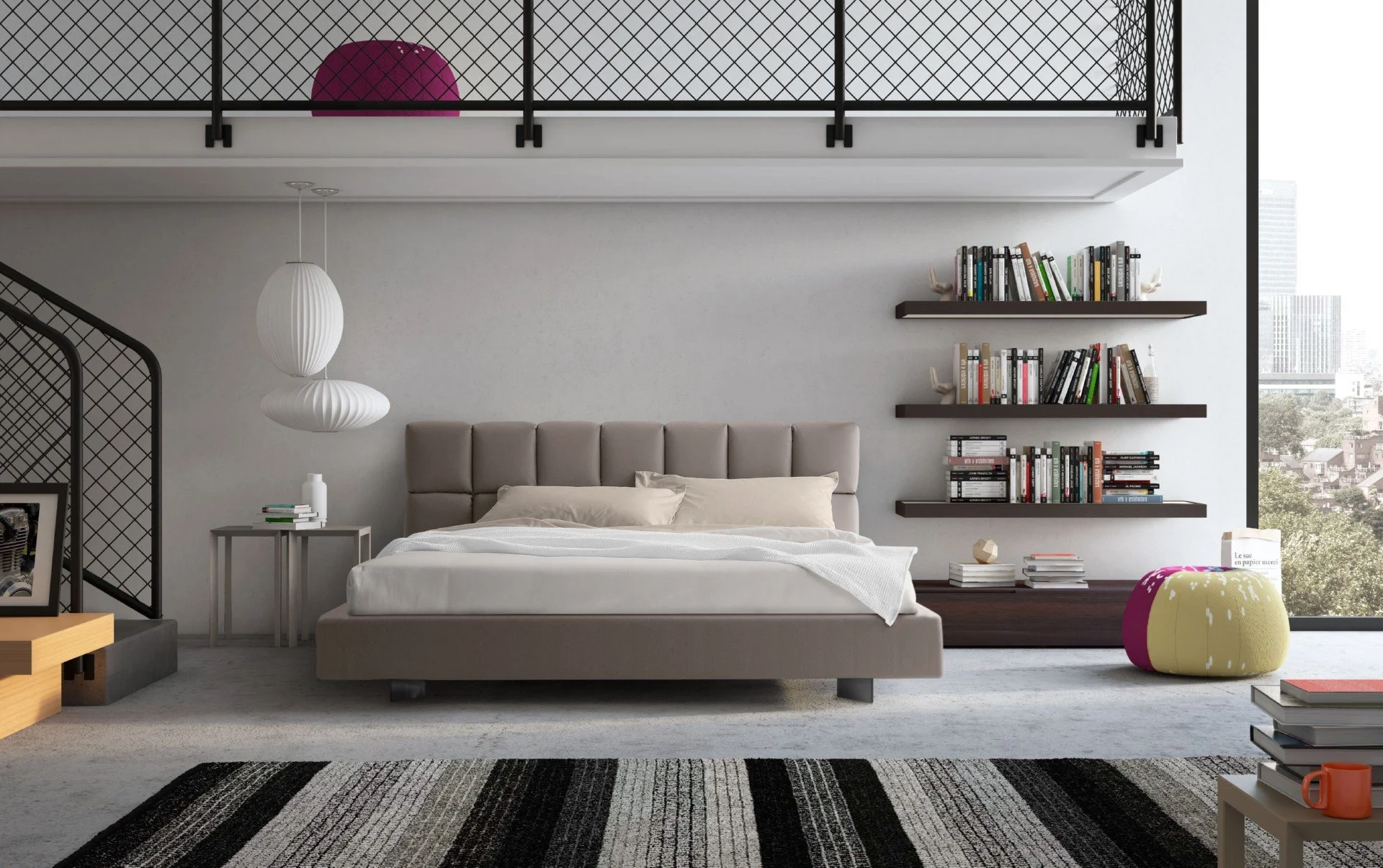 CUBIC BED