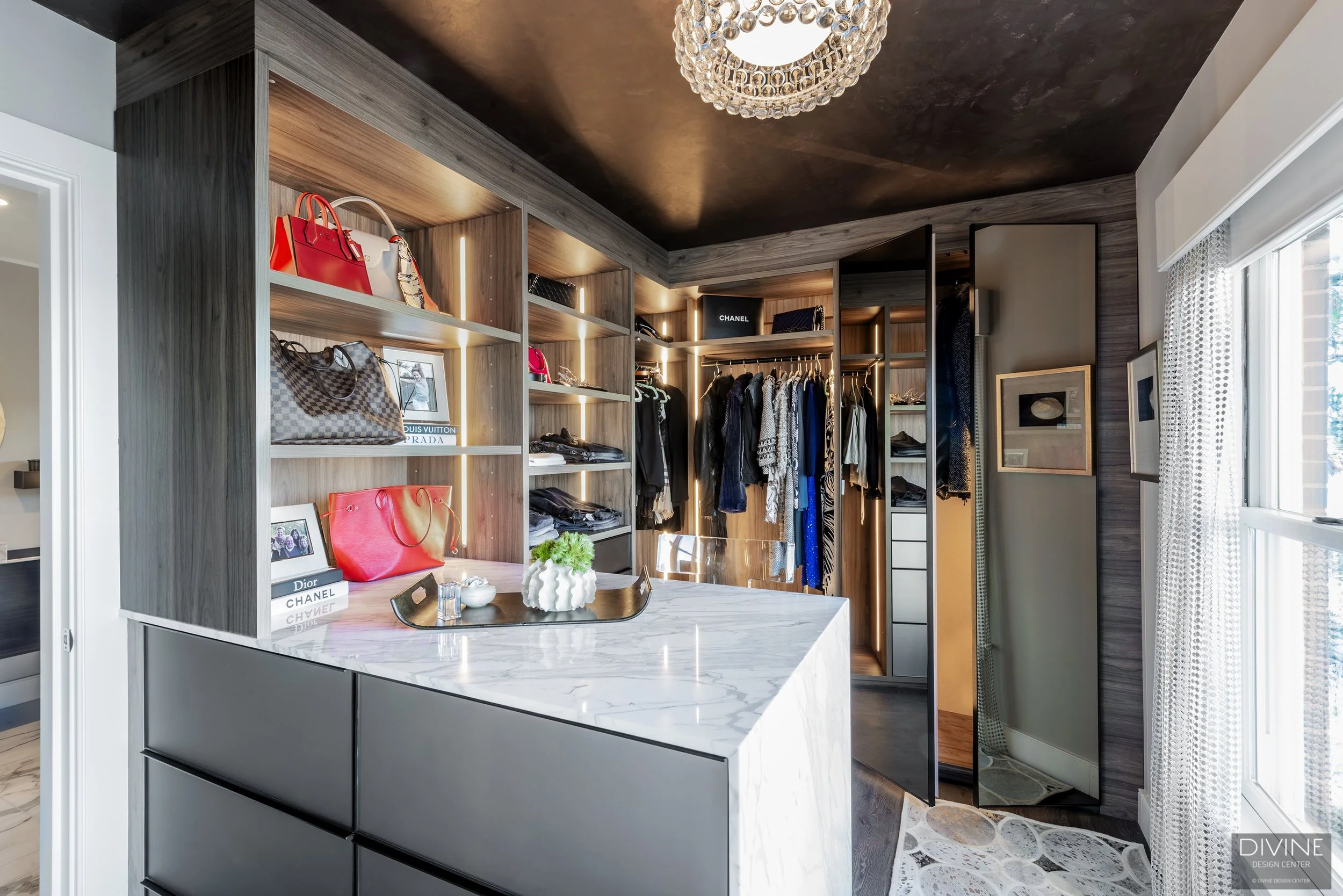 North End Waterfront Custom Wardrobe