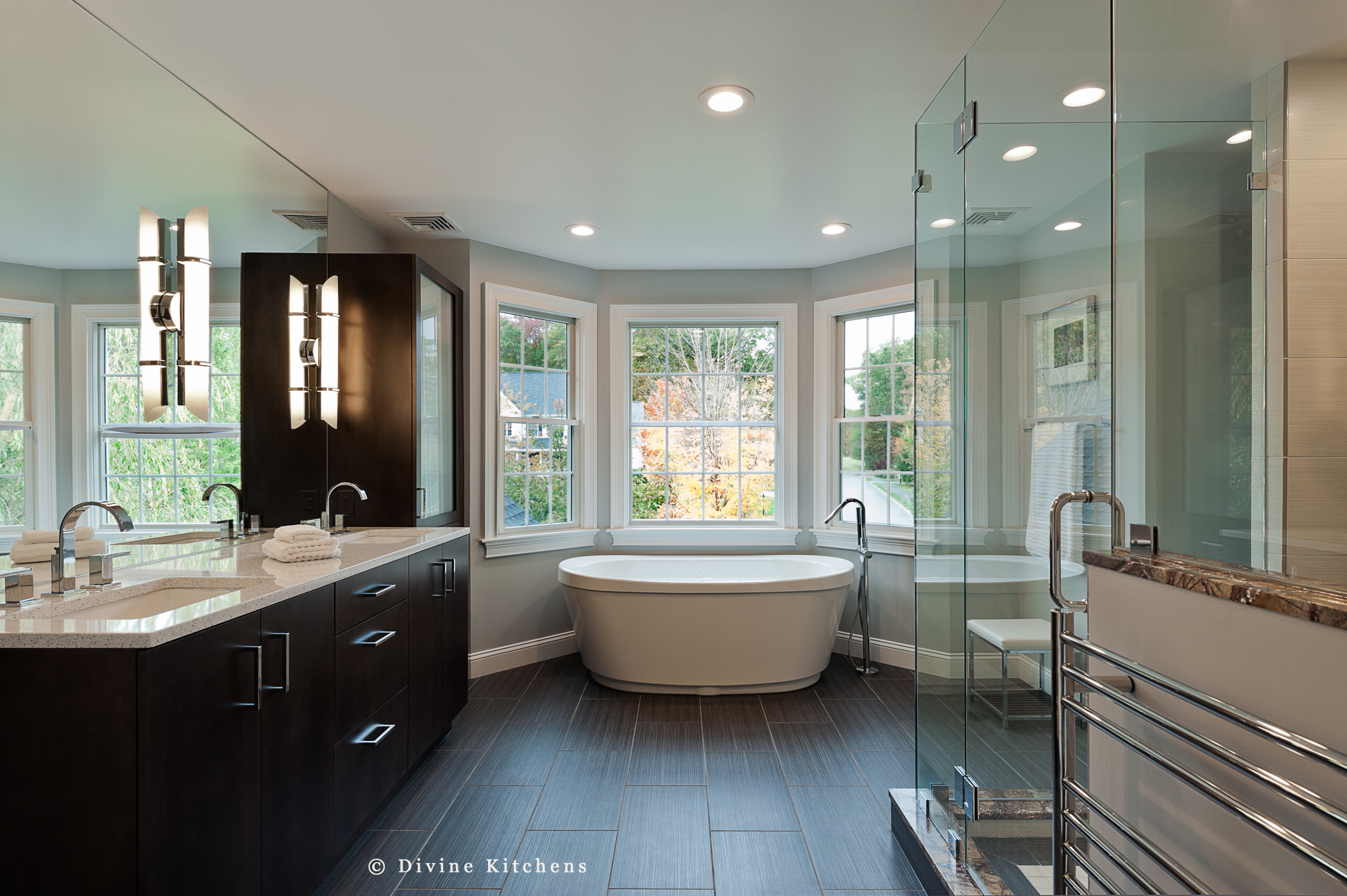 Boston Metrowest Modern Transitional Master Suite