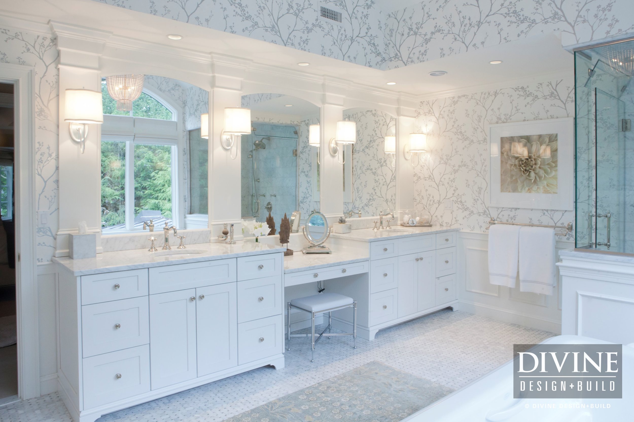 Boston Wellesley Traditional Master Suite