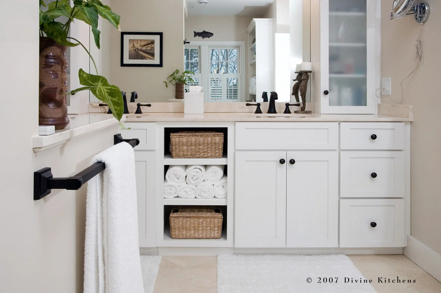 Cape Cod Transitional Traditional Master Bathroom