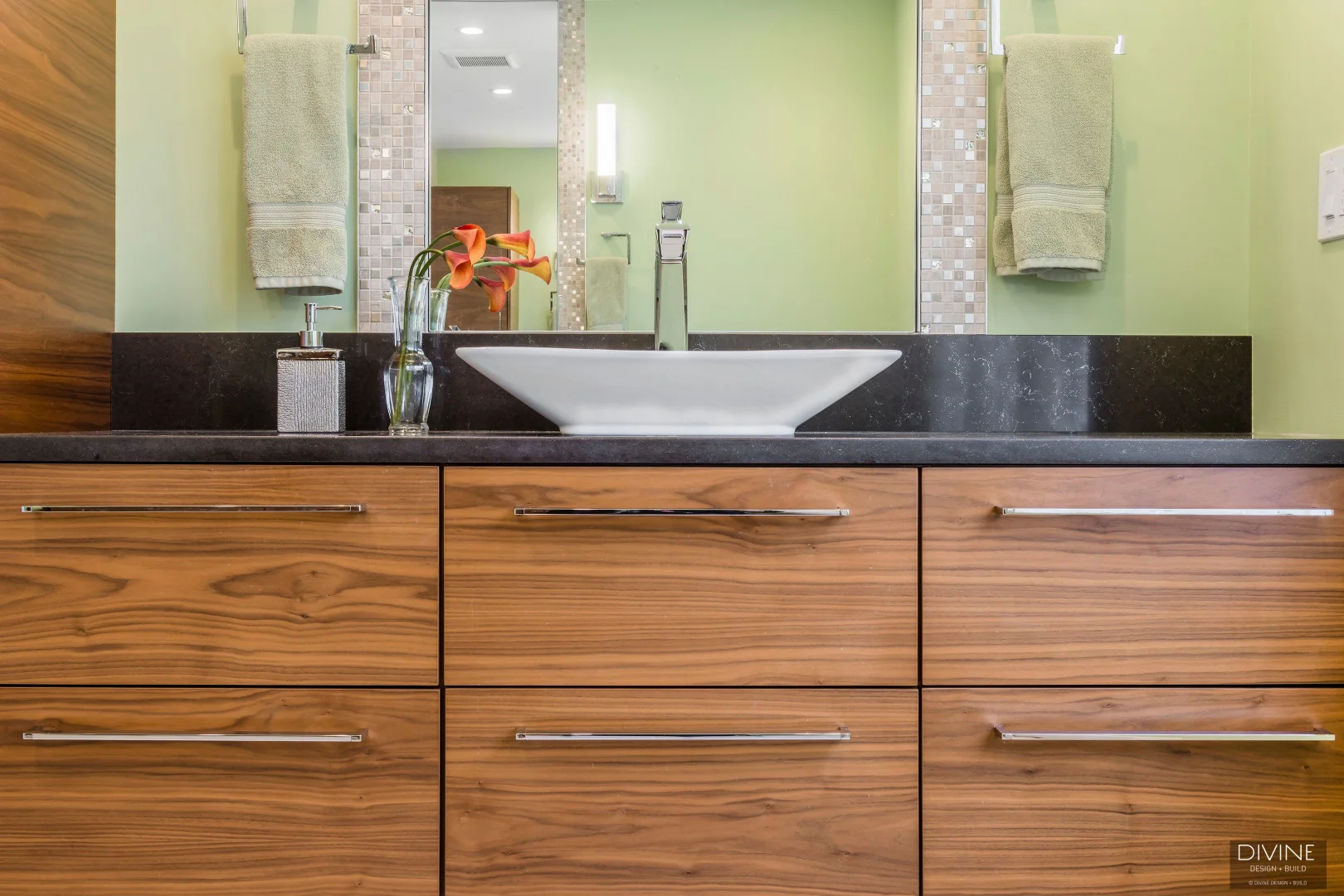 Boston Weston Contemporary Transitional Master Bathroom Suite (Part ...