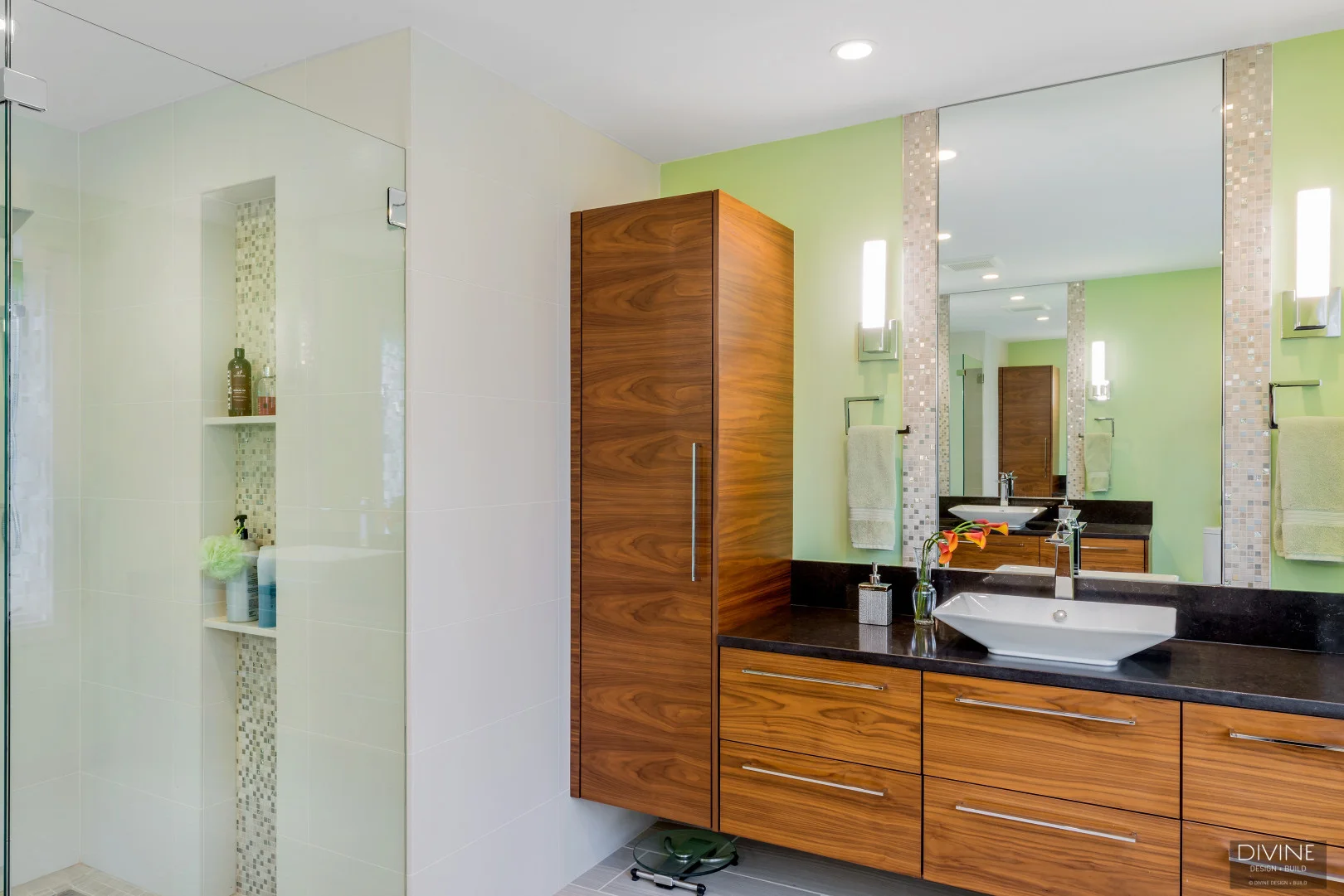 Boston Weston Contemporary Transitional Master Bathroom Suite (Part ...