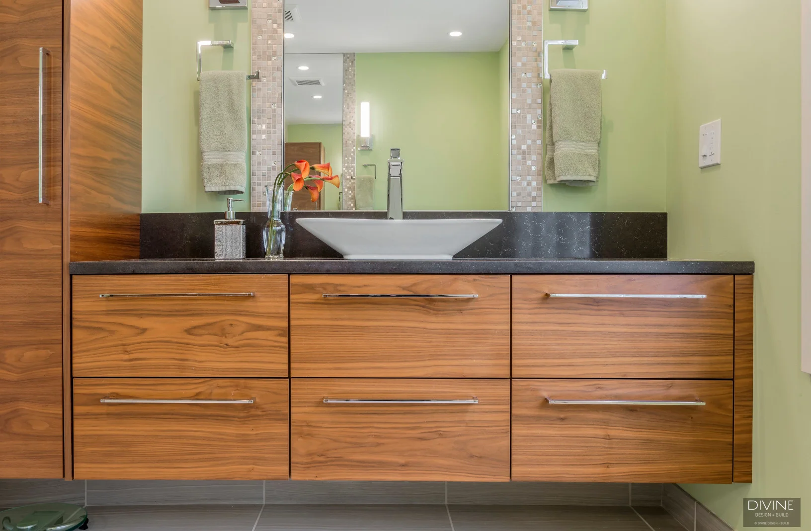 Boston Weston Contemporary Transitional Master Bathroom Suite (Part Three)
