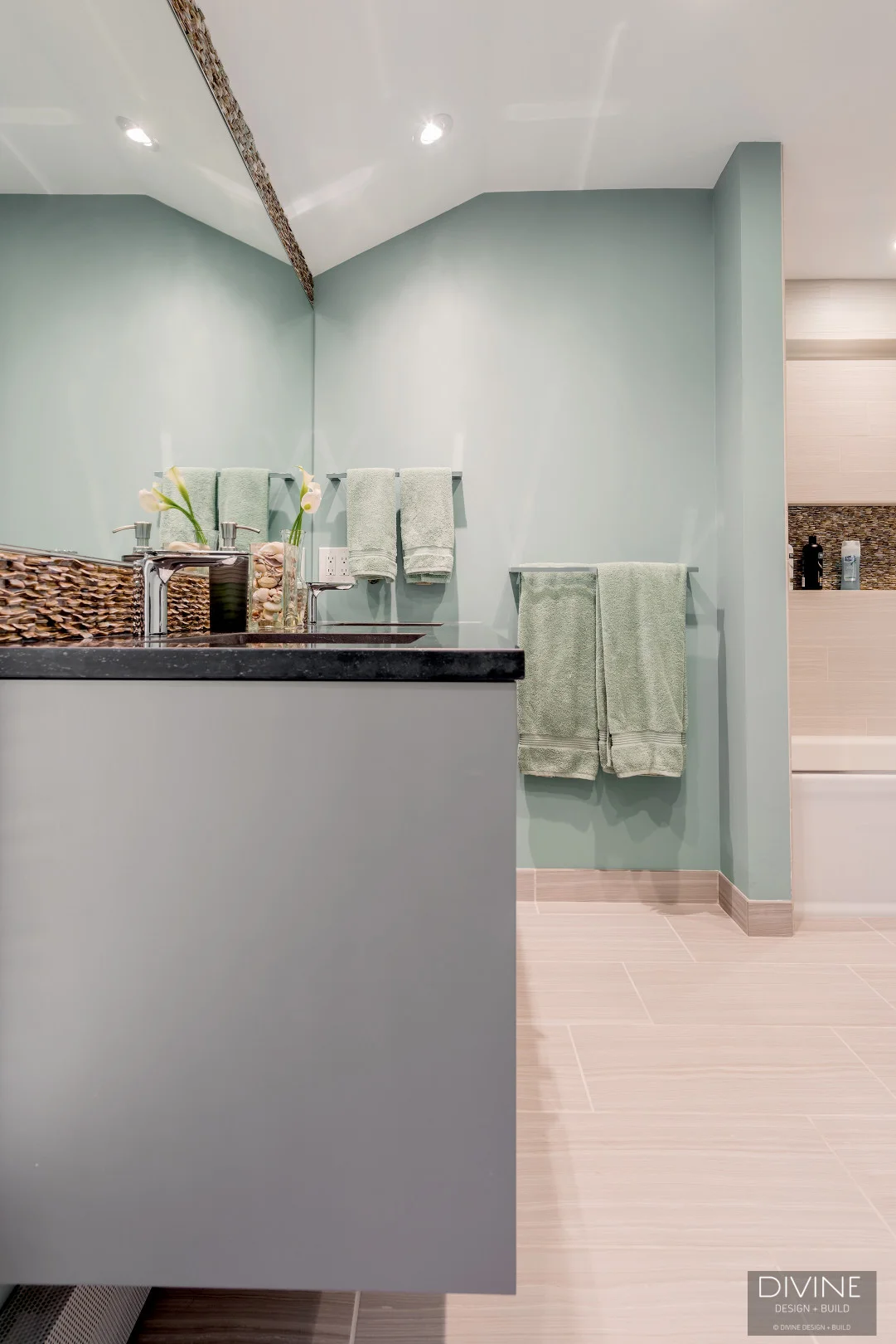 Boston Weston Contemporary Transitional Master Bathroom Suite (Part Two ...