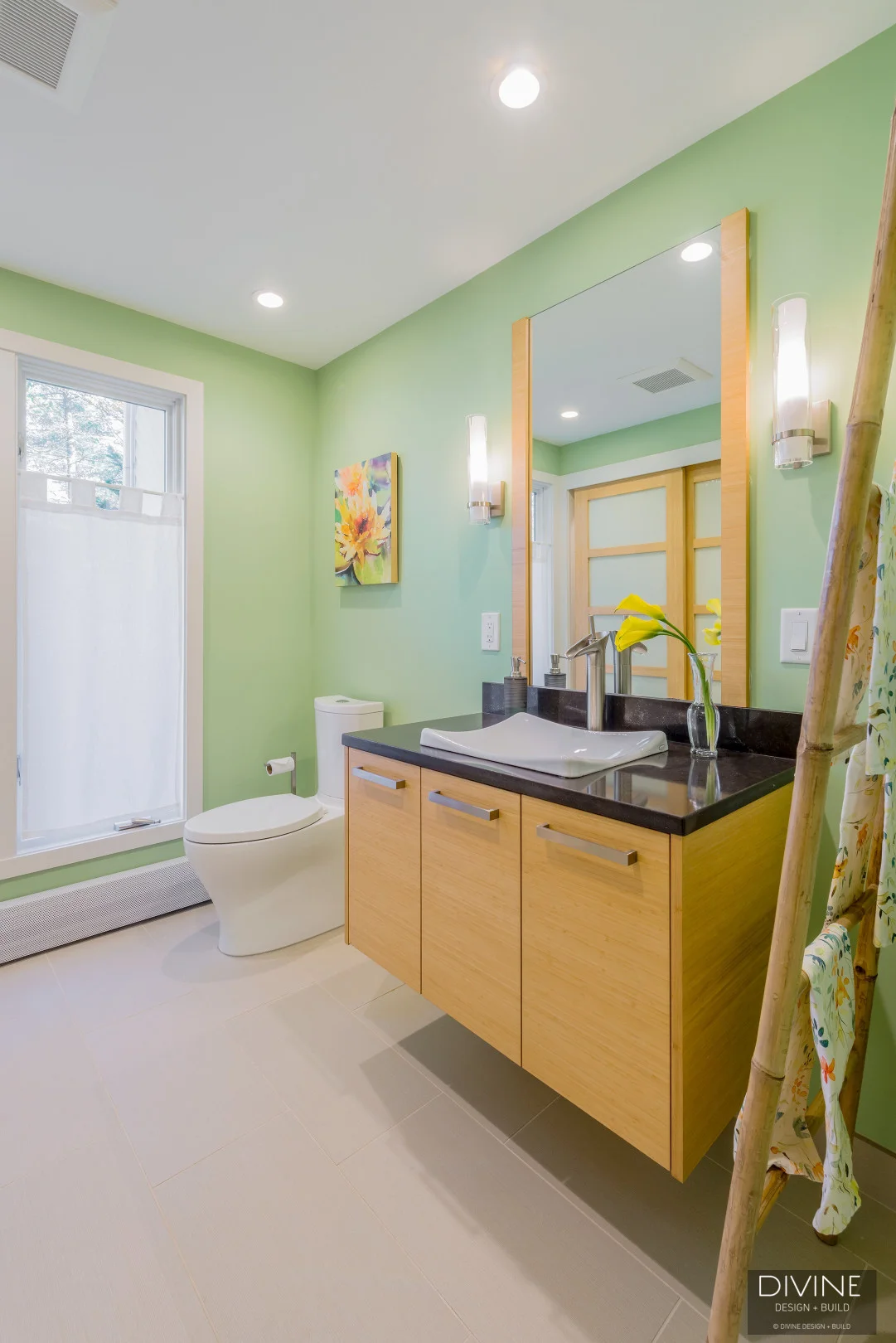 Boston Weston Contemporary Transitional Master Bathroom Suite (Part One ...