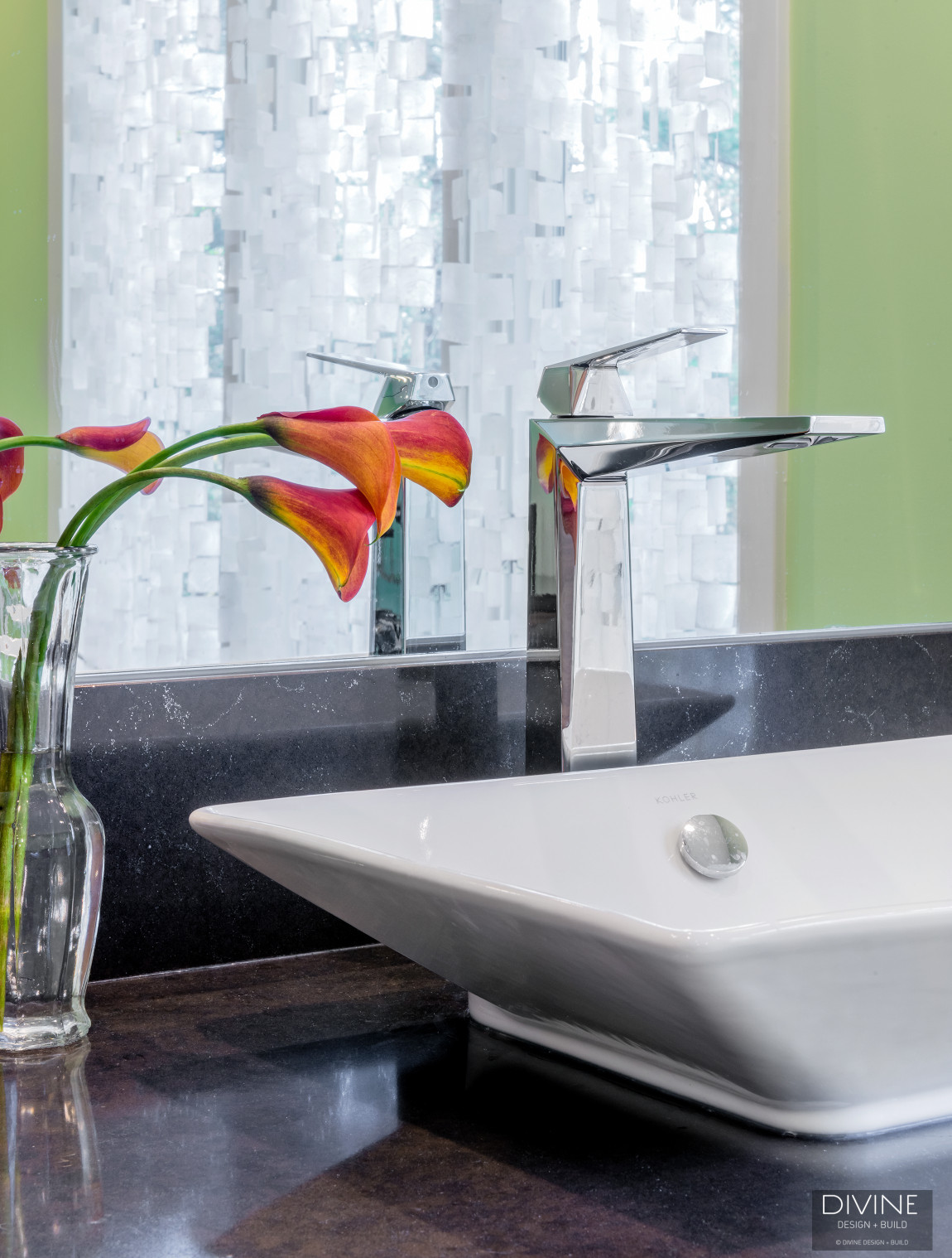 Boston Weston Contemporary Transitional Master Bathroom Suite (Part One)