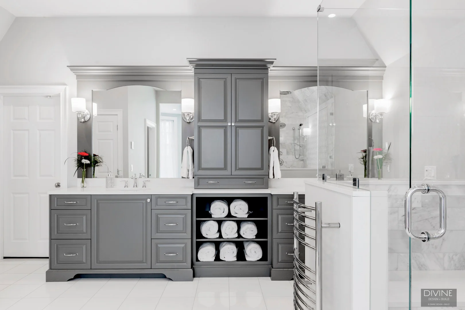 Boston Weston Traditional Transitional Master Suite