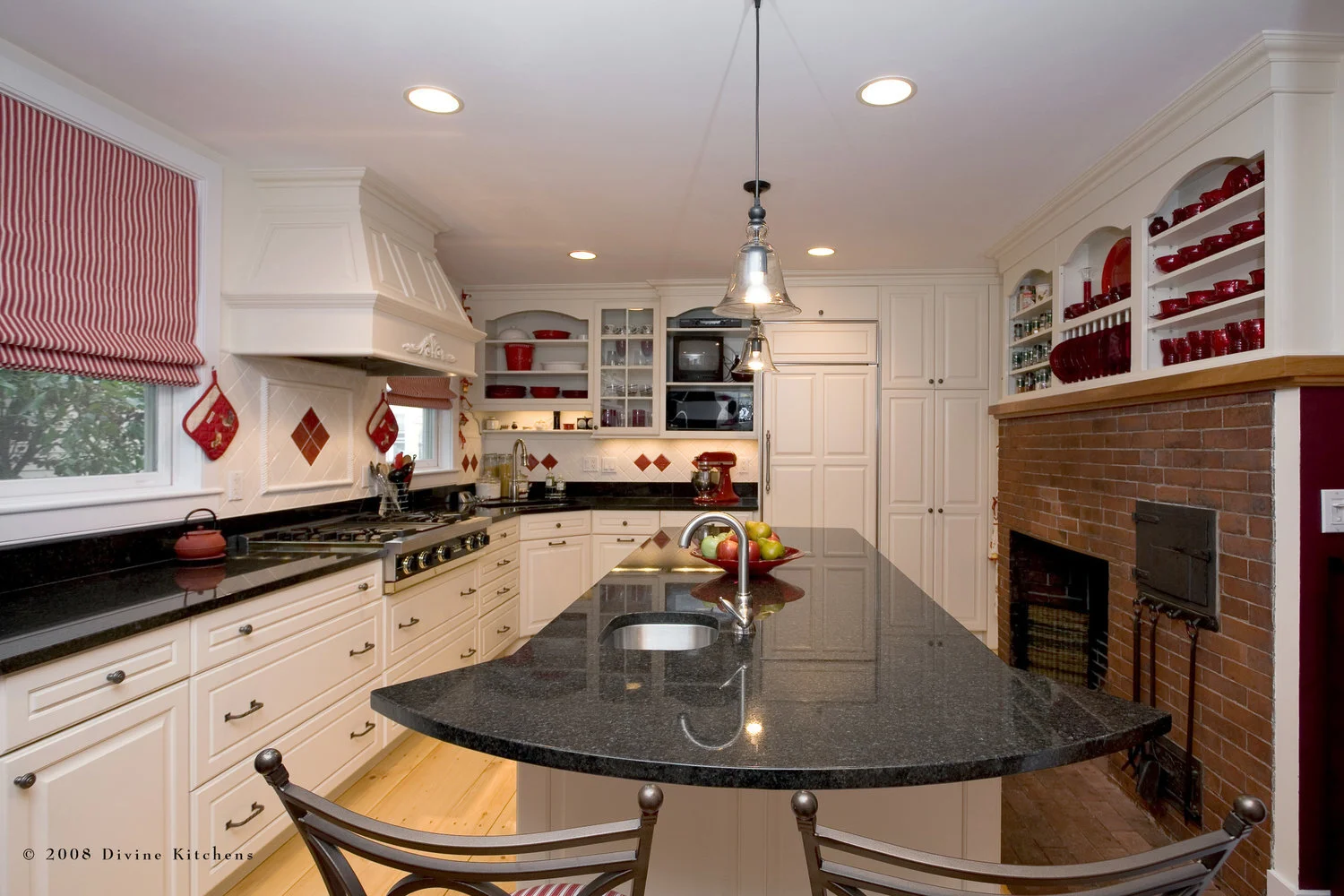 Boston Charlestown Colonial Manor Traditional Kitchen Divine