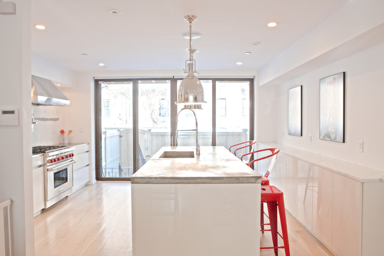 BOSTON SOUTH END CONTEMPORARY KITCHEN