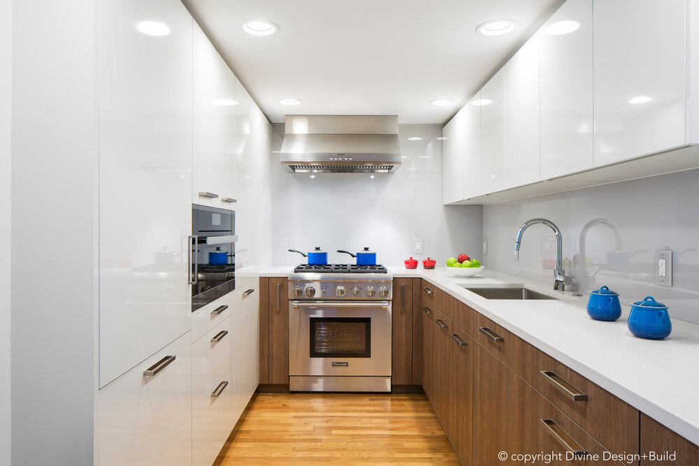 BOSTON DOWNTOWN CROSSING TREMONT CONTEMPORARY MODERN LEICHT KITCHEN