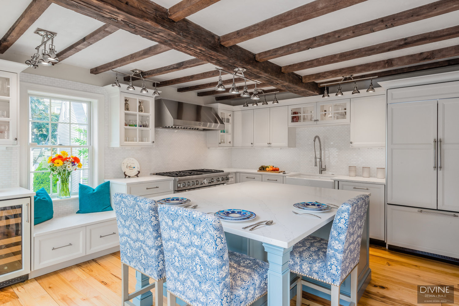 BOSTON CHARLESTOWN TRADITIONAL TRANSITIONAL KITCHEN