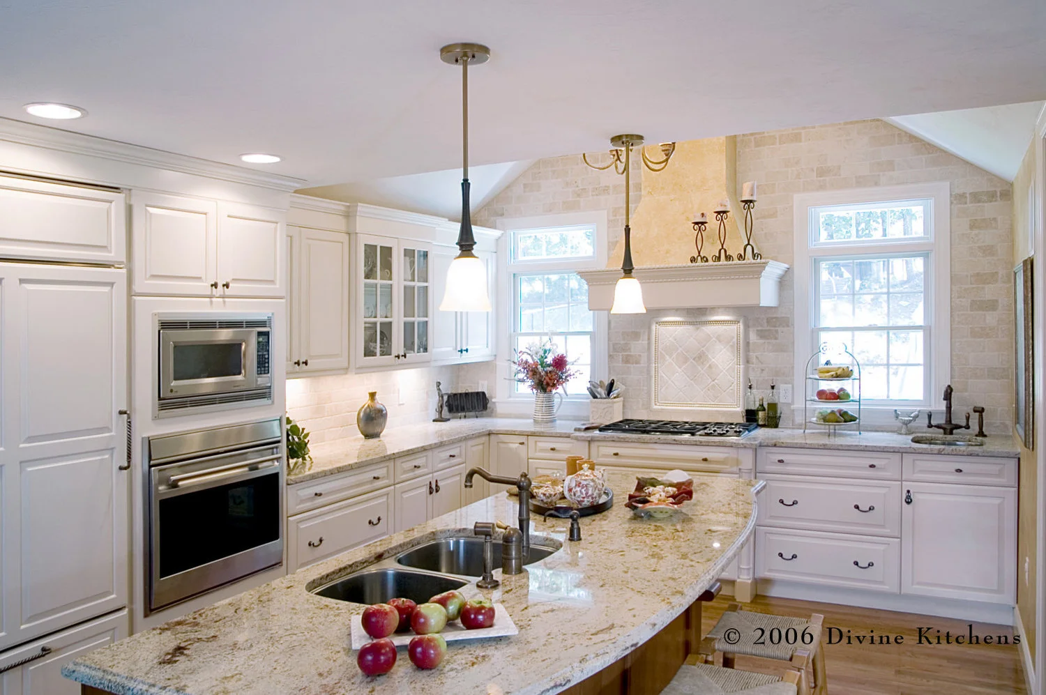 BOSTON FRENCH COUNTRY TRADITIONAL KITCHEN