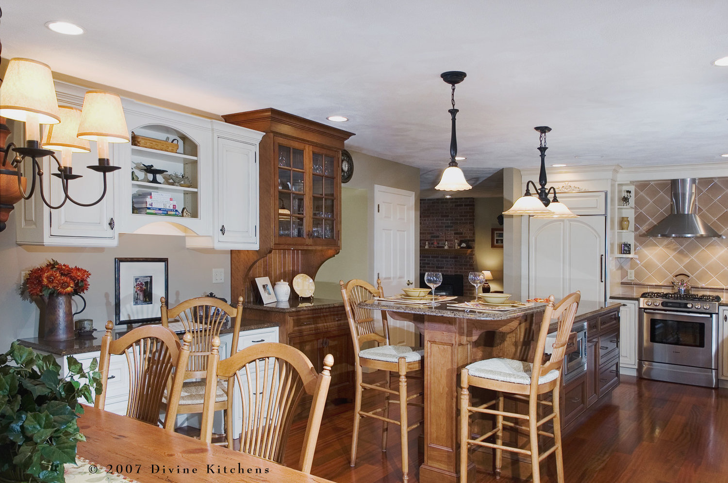 Boston Farm Style Kitche