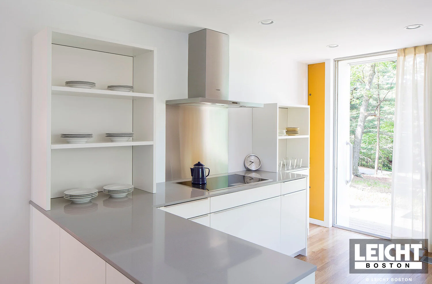 BOSTON EARL FLANSBURGH CONTEMPORARY KITCHEN