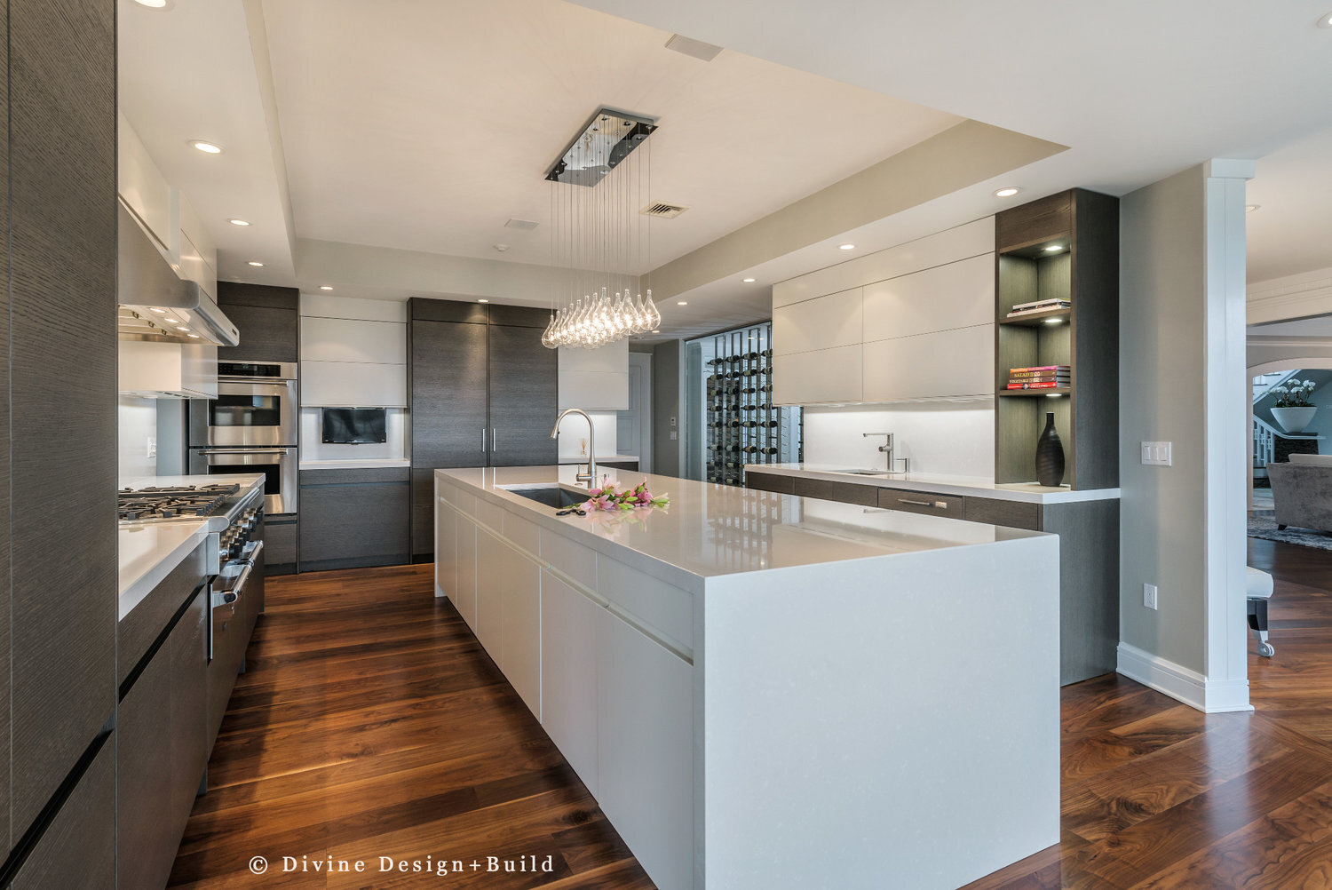Modern Gourmet Kitchen - Rhode Kitchen & Bath Design Build