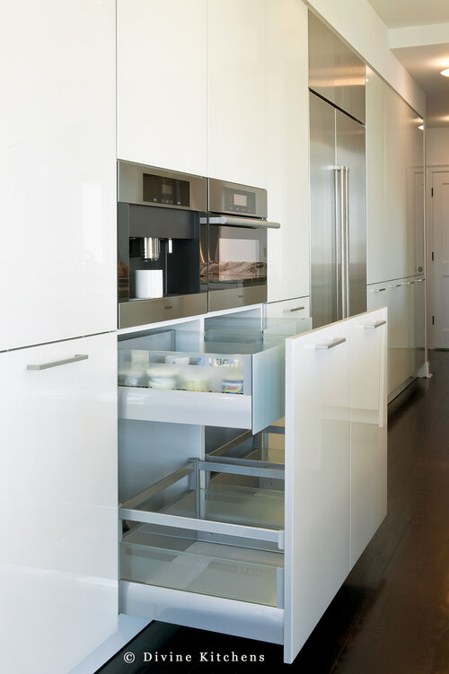 Boston Modern Contemporary Leicht Kitchen Marble Divine Design Center