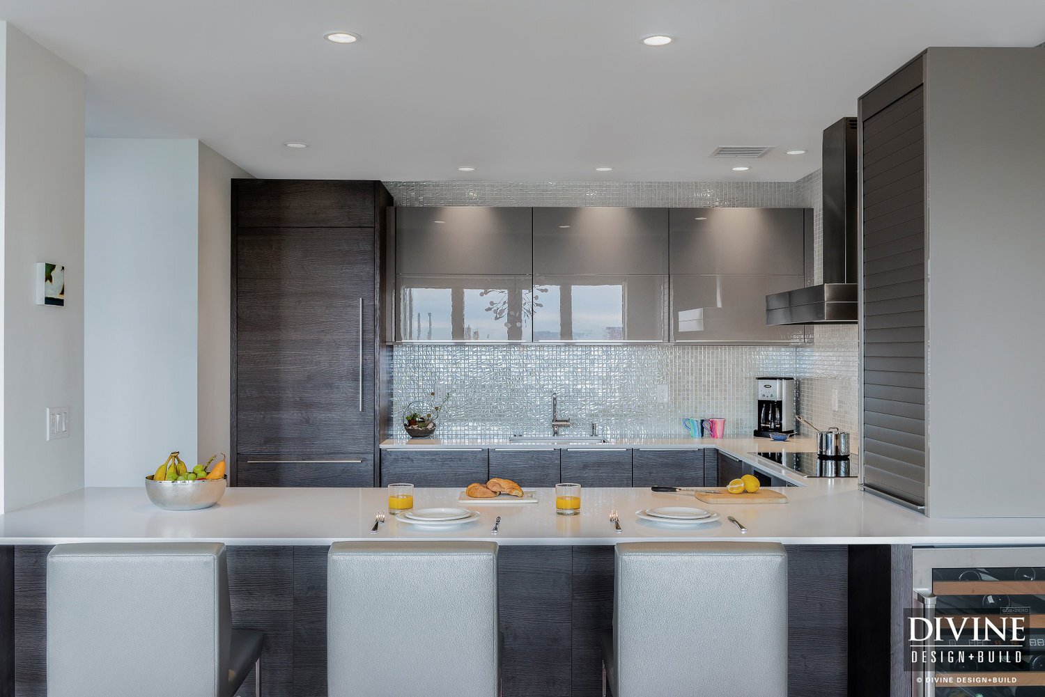 Boston Charlestown Flagship Wharf Contemporary Modern Leicht Kitchen