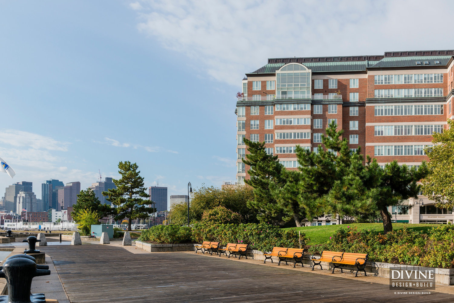 Boston Charlestown Flagship Wharf Contemporary Modern Leicht Kitchen