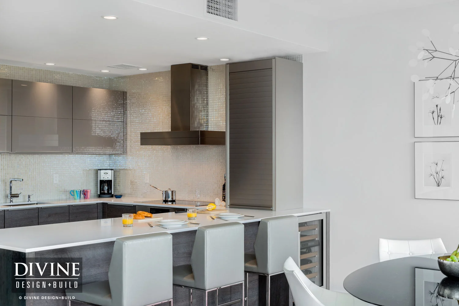 Boston Charlestown Flagship Wharf Contemporary Modern Leicht Kitchen