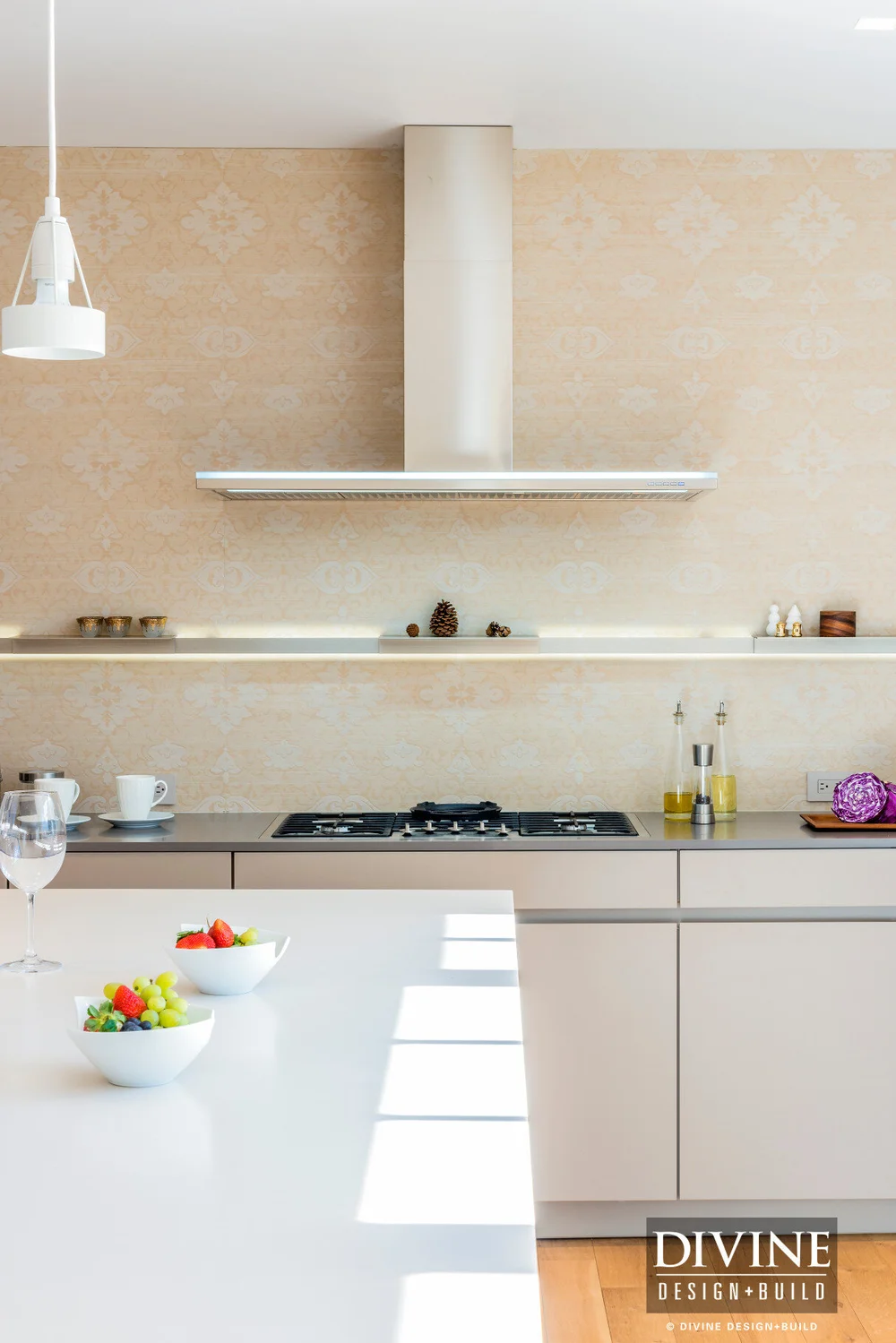 Cambridge Contemporary Modern Leicht Kitchen — Divine Design Center
